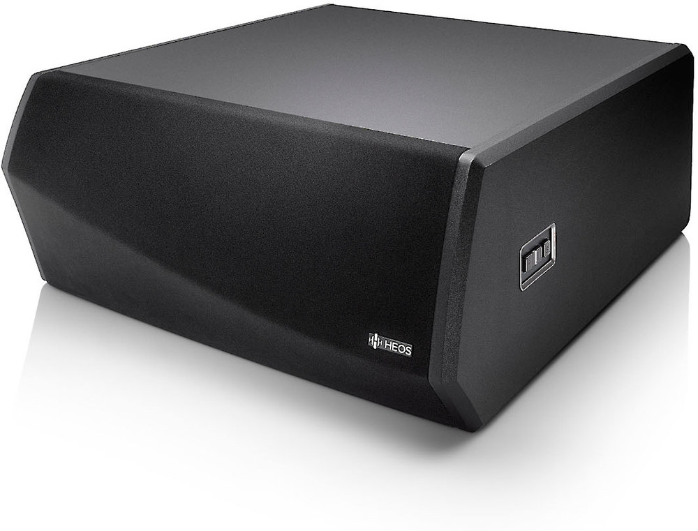 Denon HEOS Subwoofer Wireless subwoofer for compatible HEOS speakers
