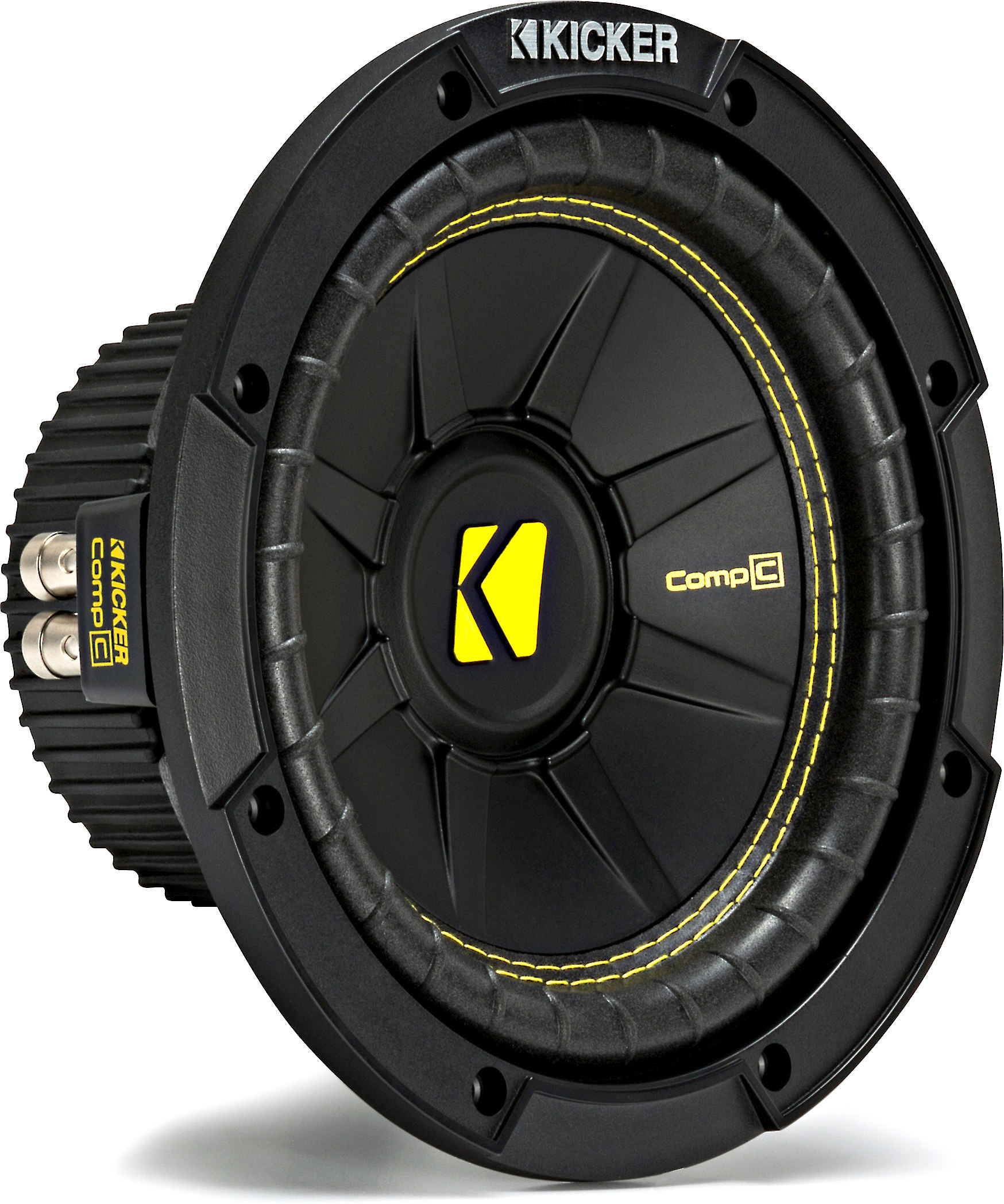 kicker 8 inch free air subwoofer