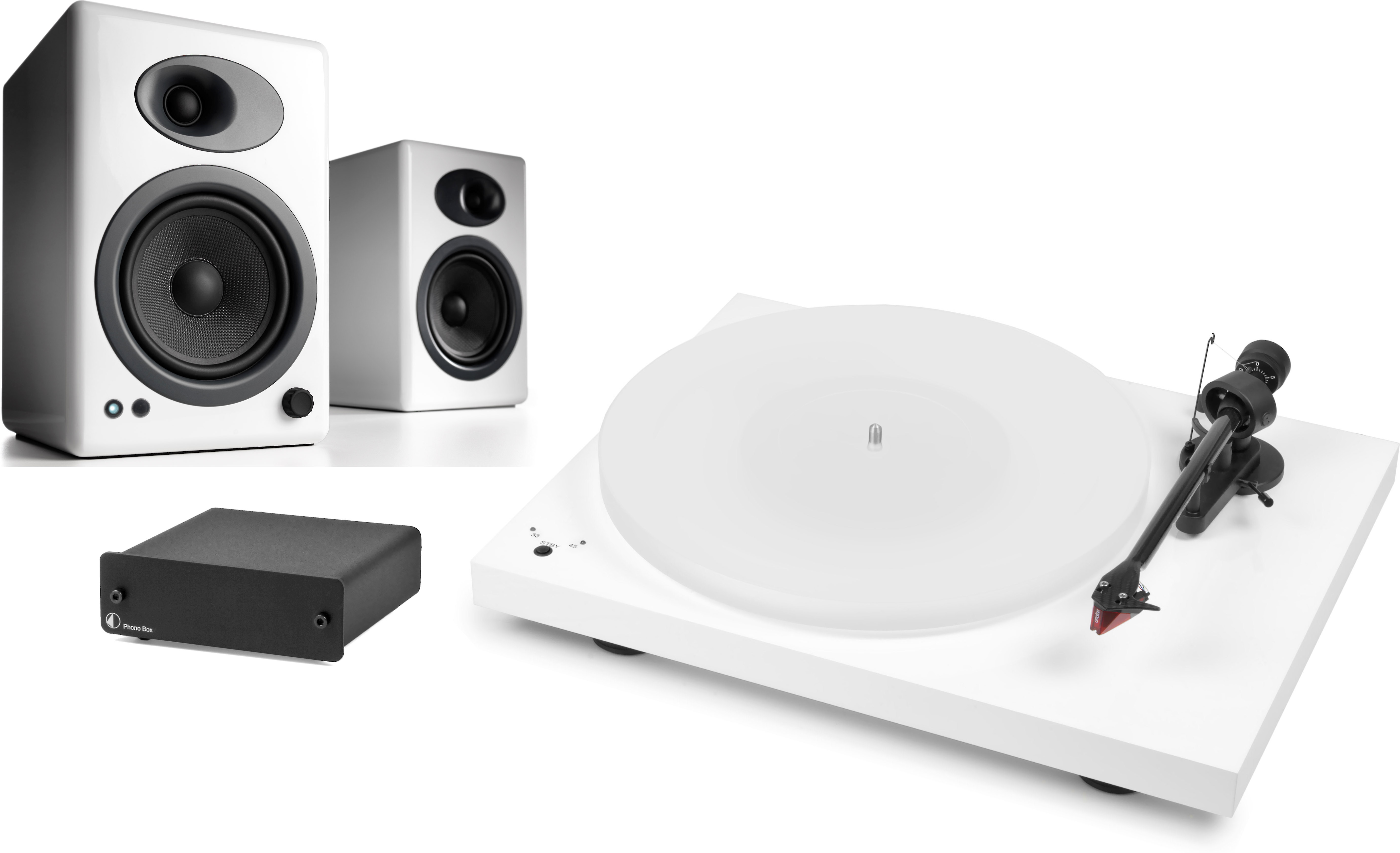 speakers for pro ject turntable