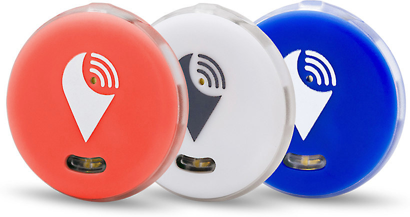 Customer Reviews: TrackR pixel 3-pack (Red, White, and Blue) Three ...