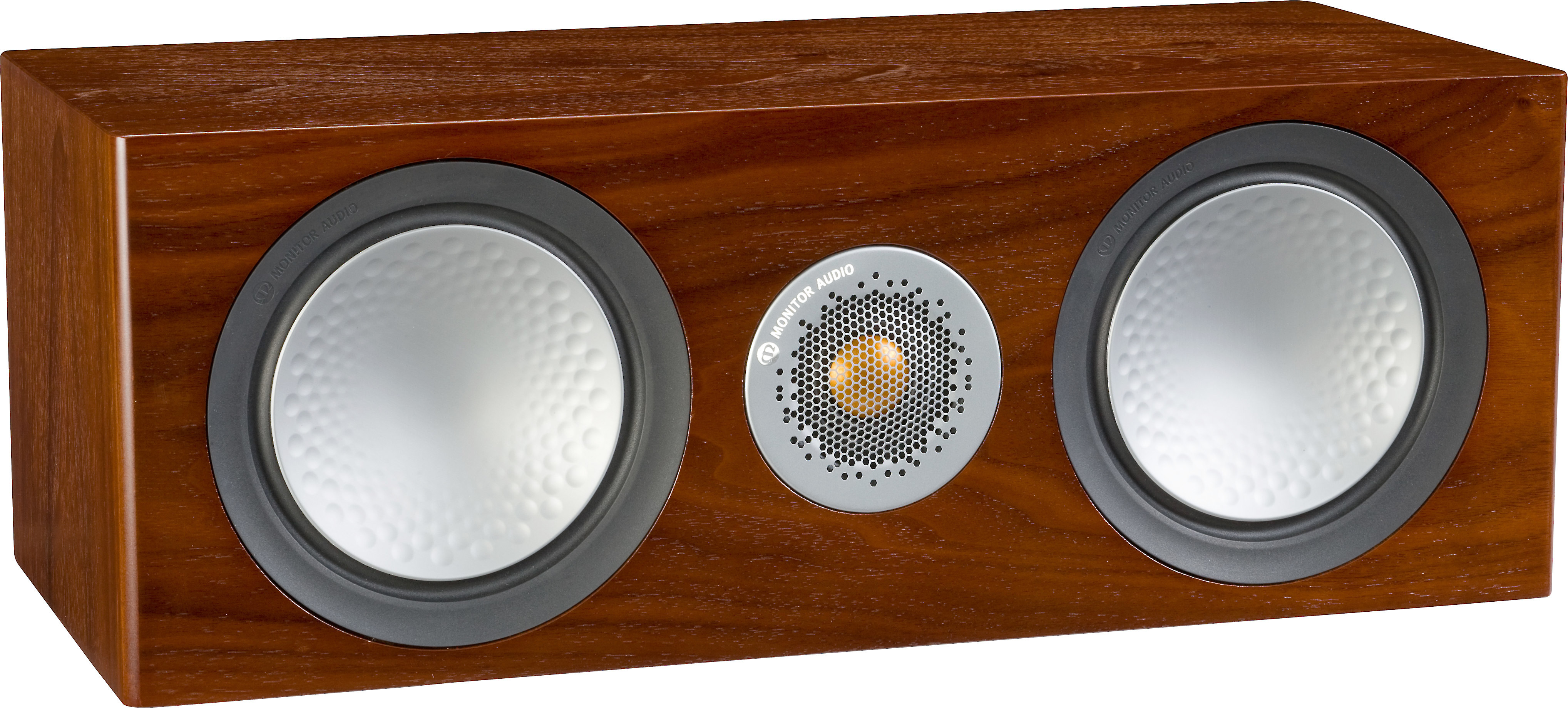 Customer Reviews Monitor Audio Silver C150 (Walnut) Center channel speaker at Crutchfield