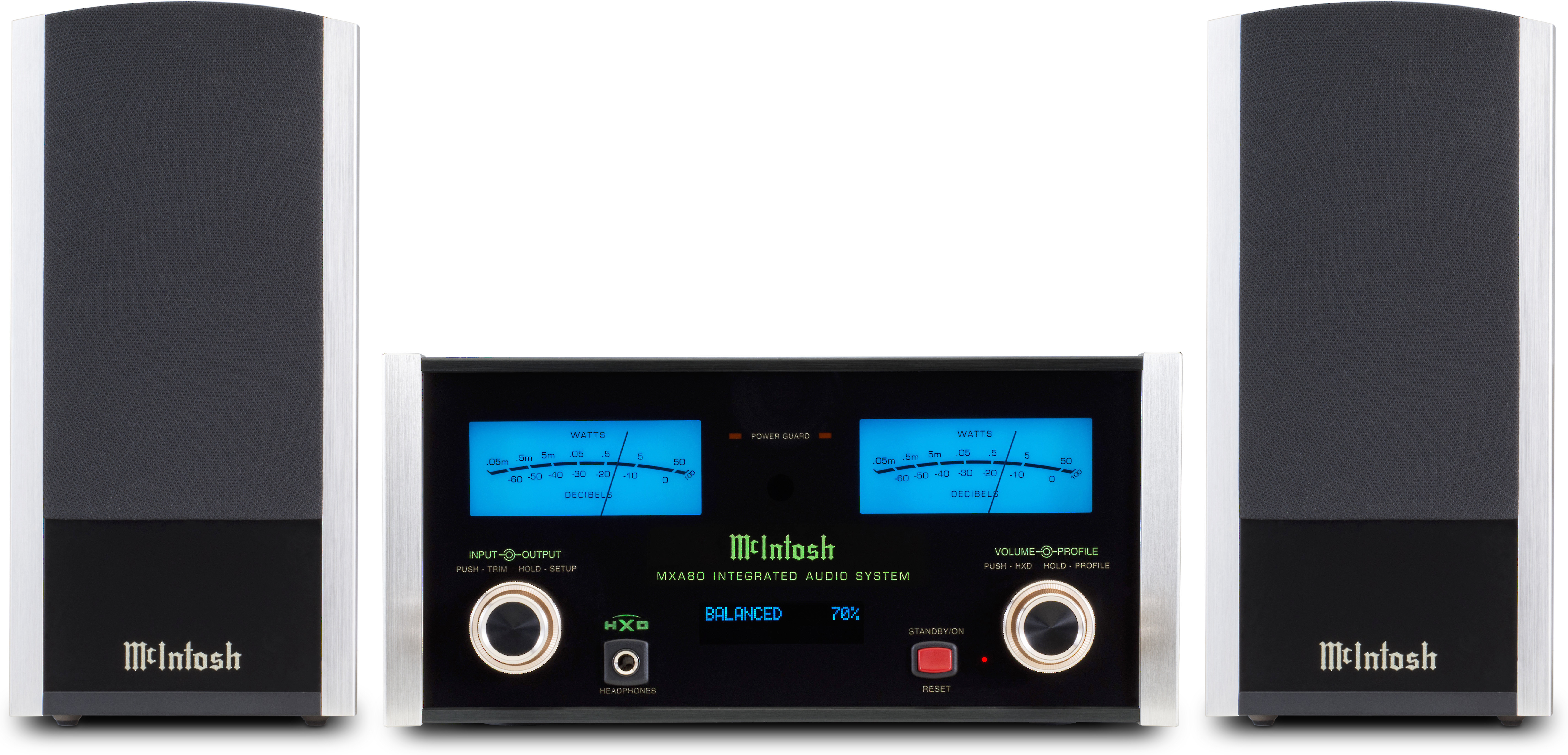 integrated sound system