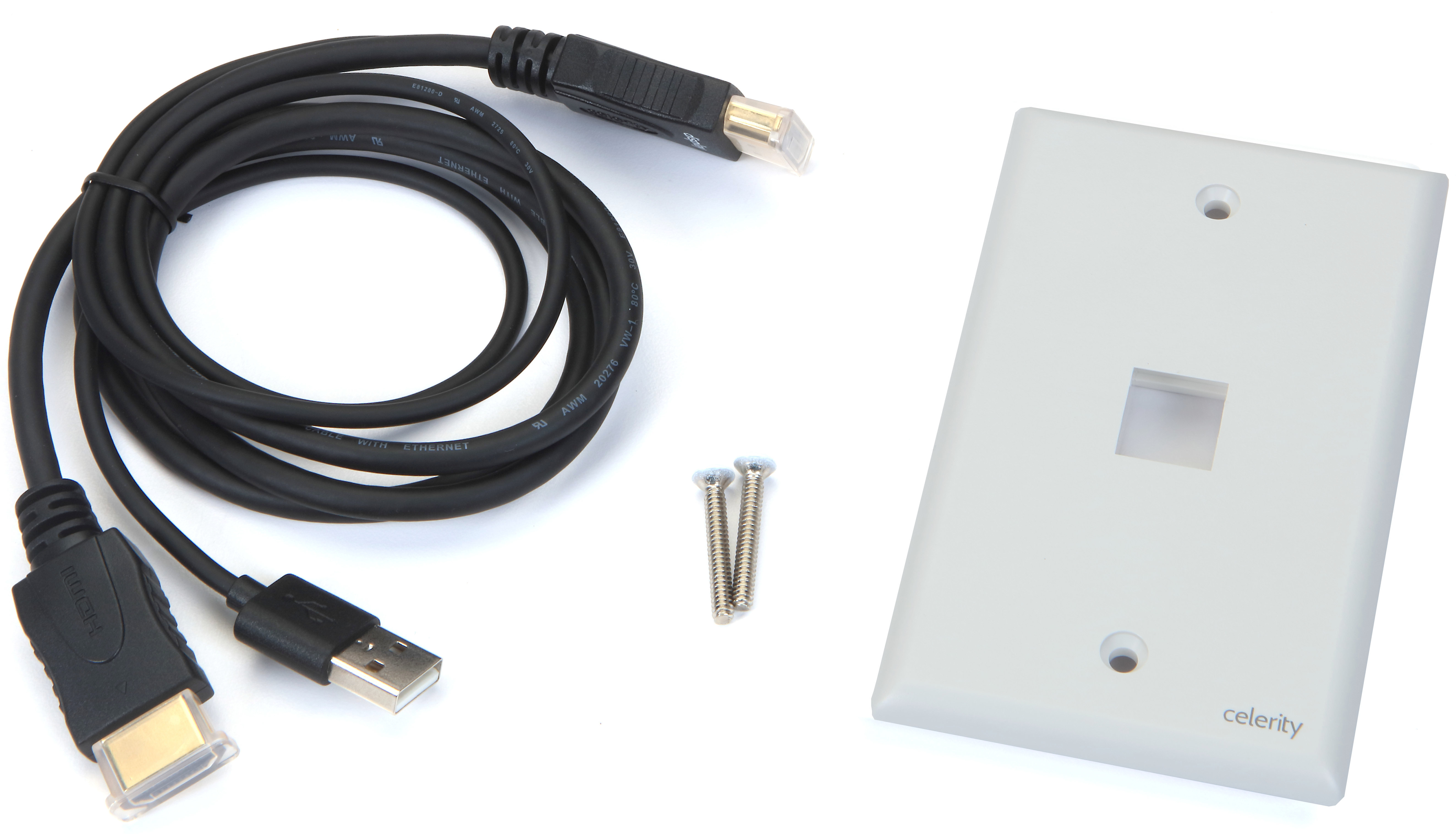Customer Reviews: Celerity Technologies CTK HDMI + 5V USB Cable (6 feet ...