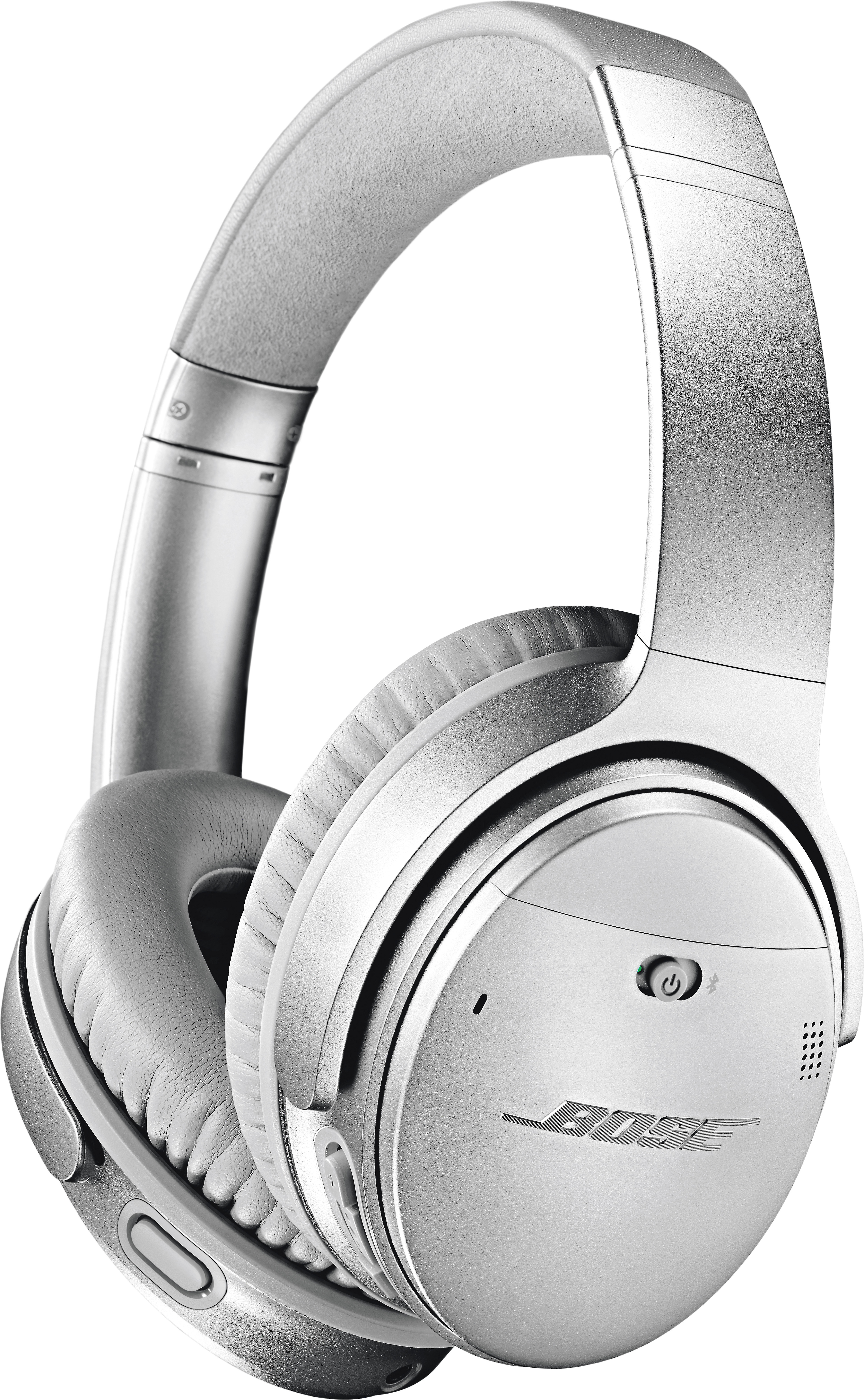 glæde Tarmfunktion laser Customer Reviews: Bose® QuietComfort® 35 wireless headphones II (Silver) at  Crutchfield