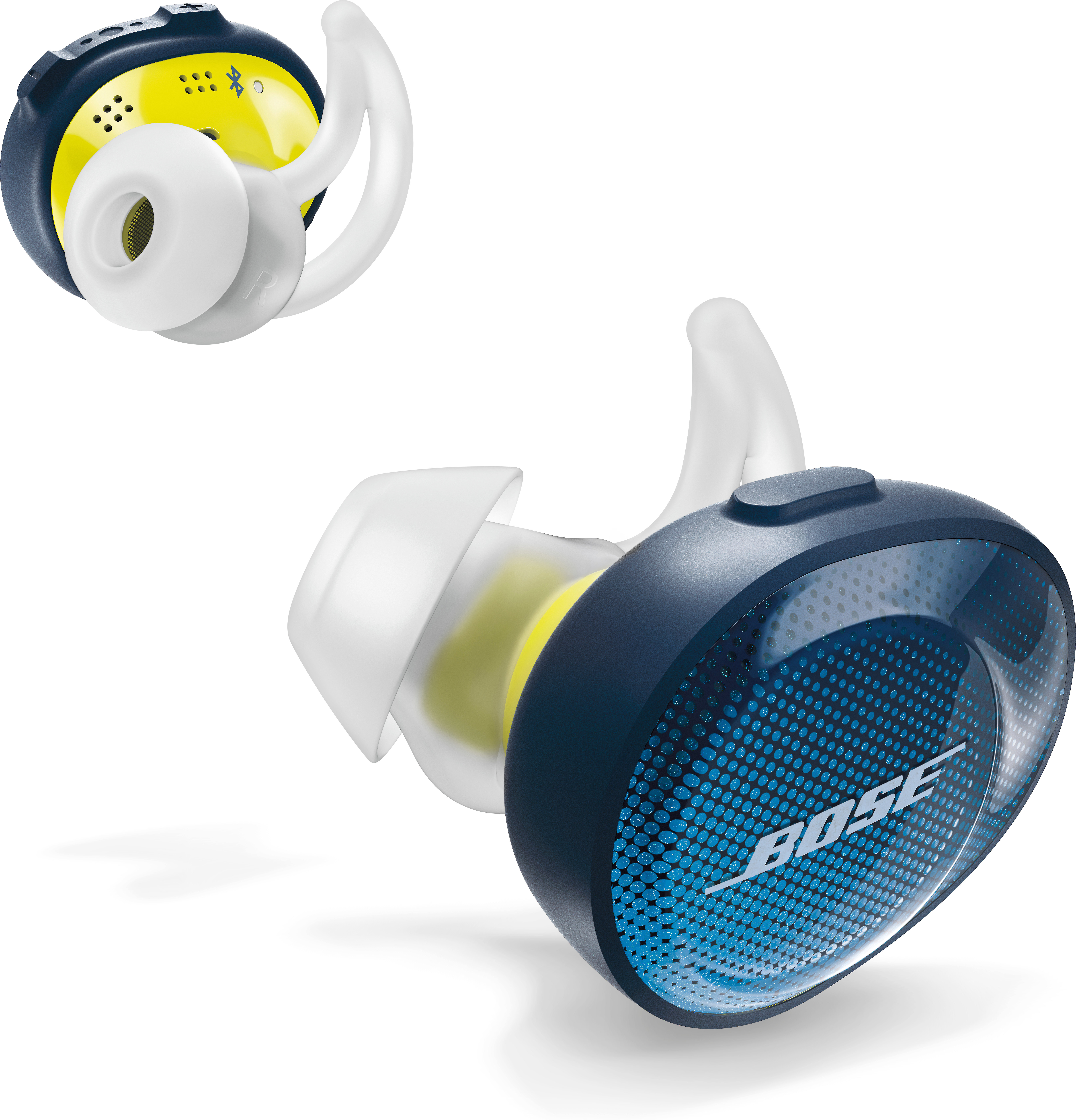Bose Bose SoundSport Free Wireless Citron Ear Buds Only 