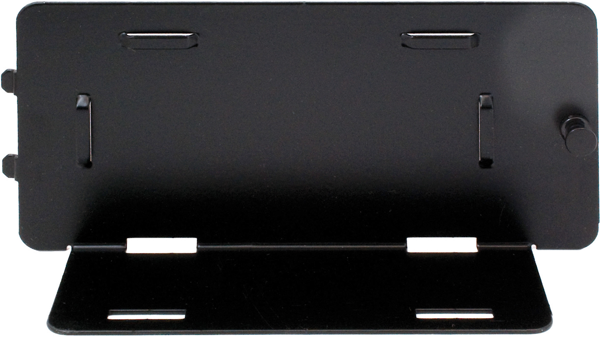 On-Q Universal Montageplatte – Volle Breite, Aus Stahl, Mit Klettband (2.3 M)