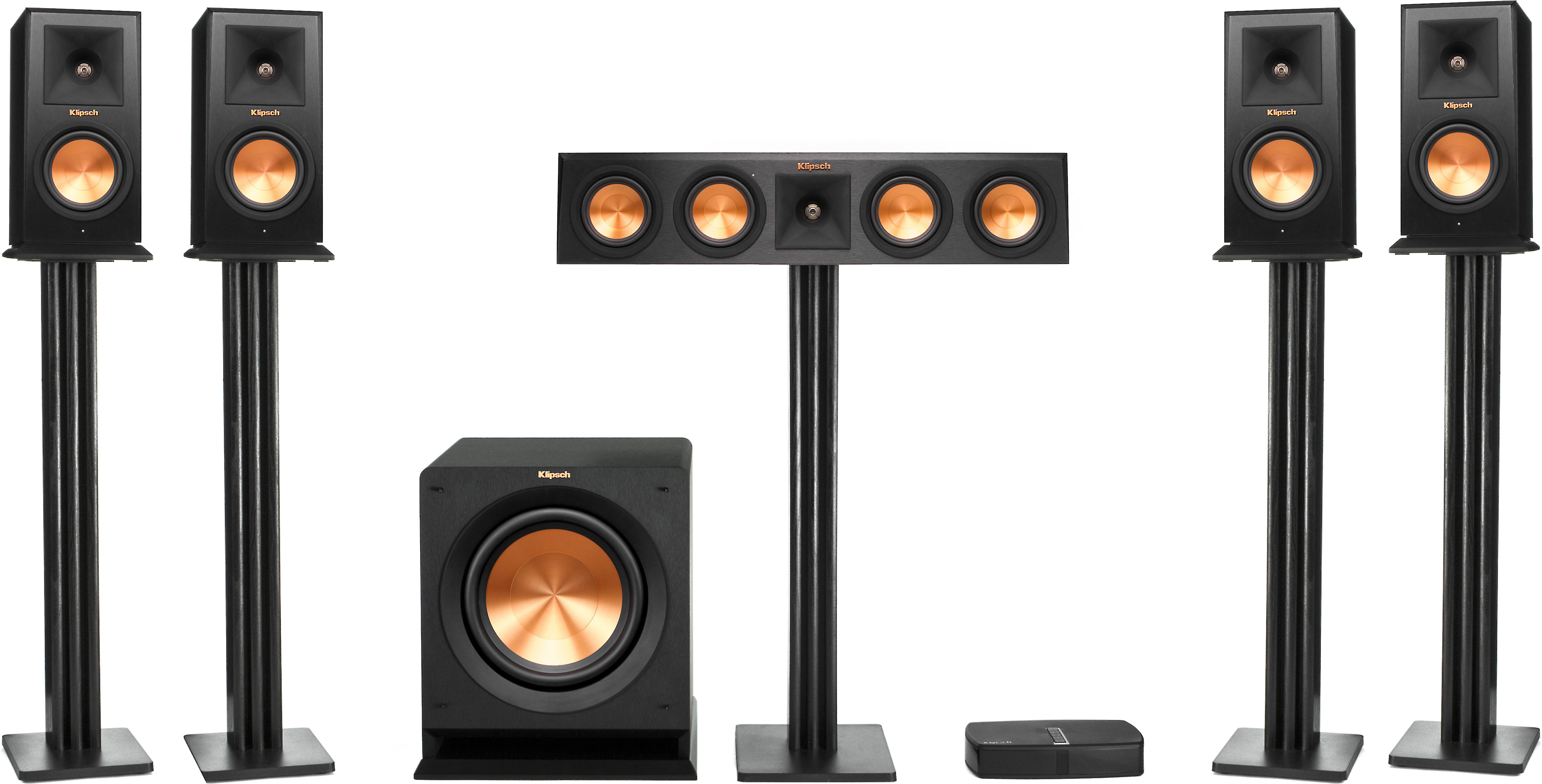 Klipsch Reference Premiere HD Wireless 5.1 Surround Sound System