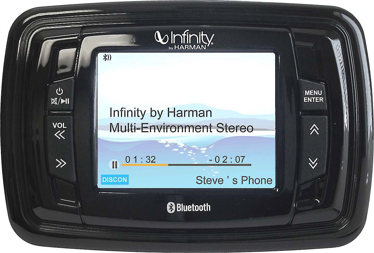 infinity marine head unit