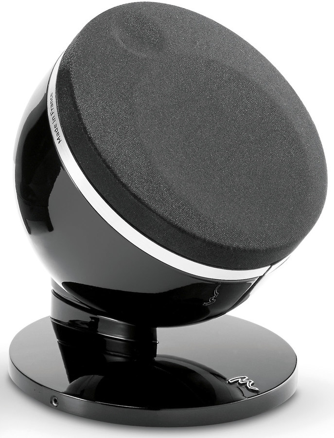 Focal Dôme Polyglass (Black) satellite speaker at
