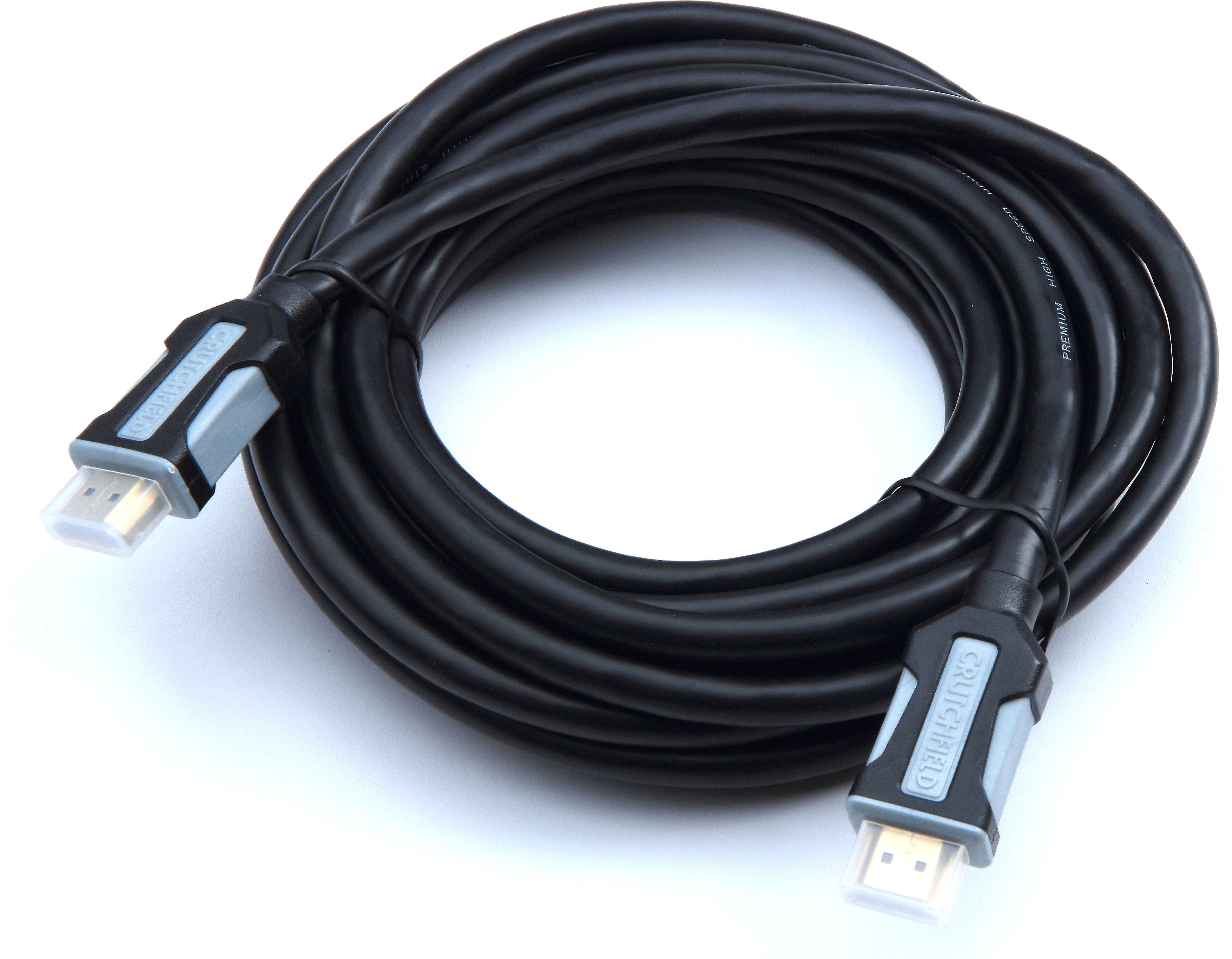 Crutchfield Premium Hdmi Cable 15 Feet Premium High Speed Hdmi Cable With Ethernet At Crutchfield