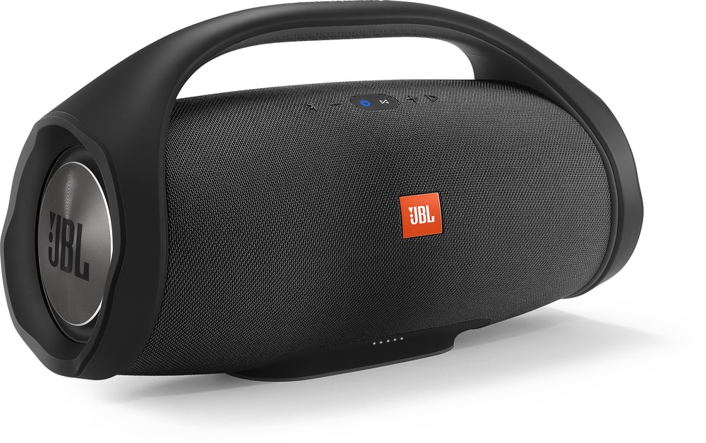 JBL Boombox (Black) Waterproof portable Bluetooth® speaker at