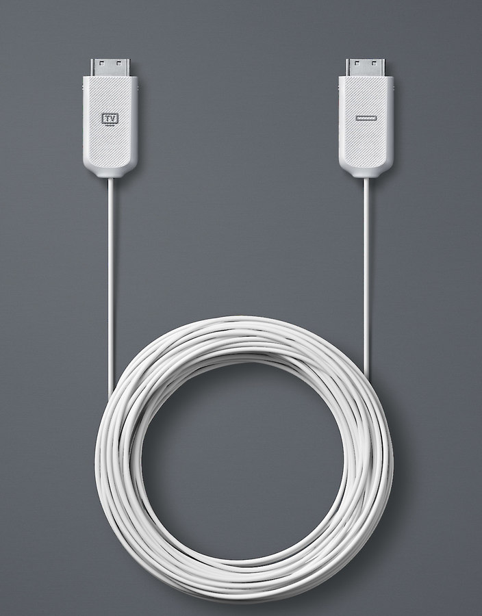 Samsung One Connect Inwall Cable (15 meters/49.2 feet) Compatible with