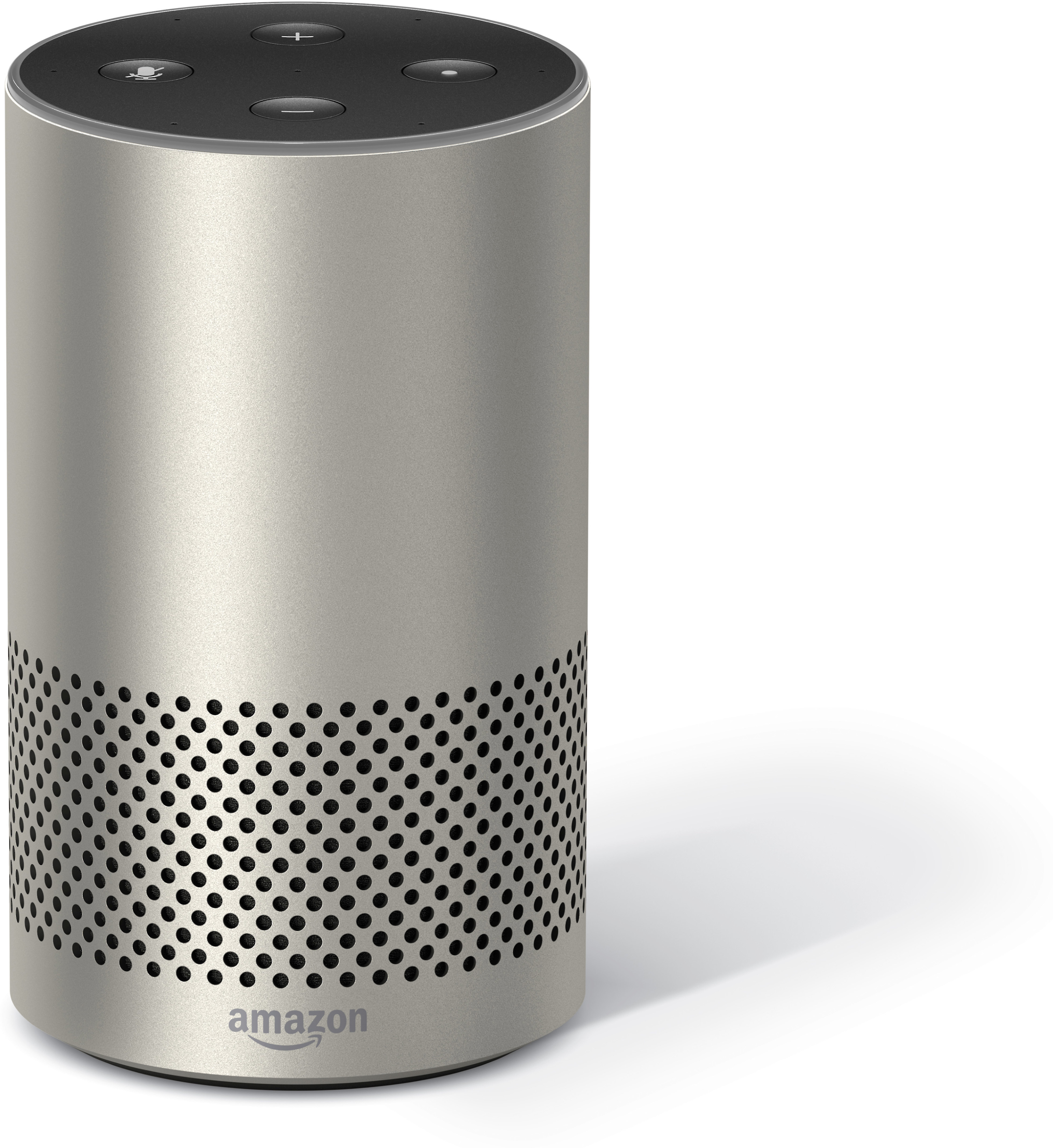 Amazon Echo (2nd Generation) (Silver Finish) Voiceactivated speaker