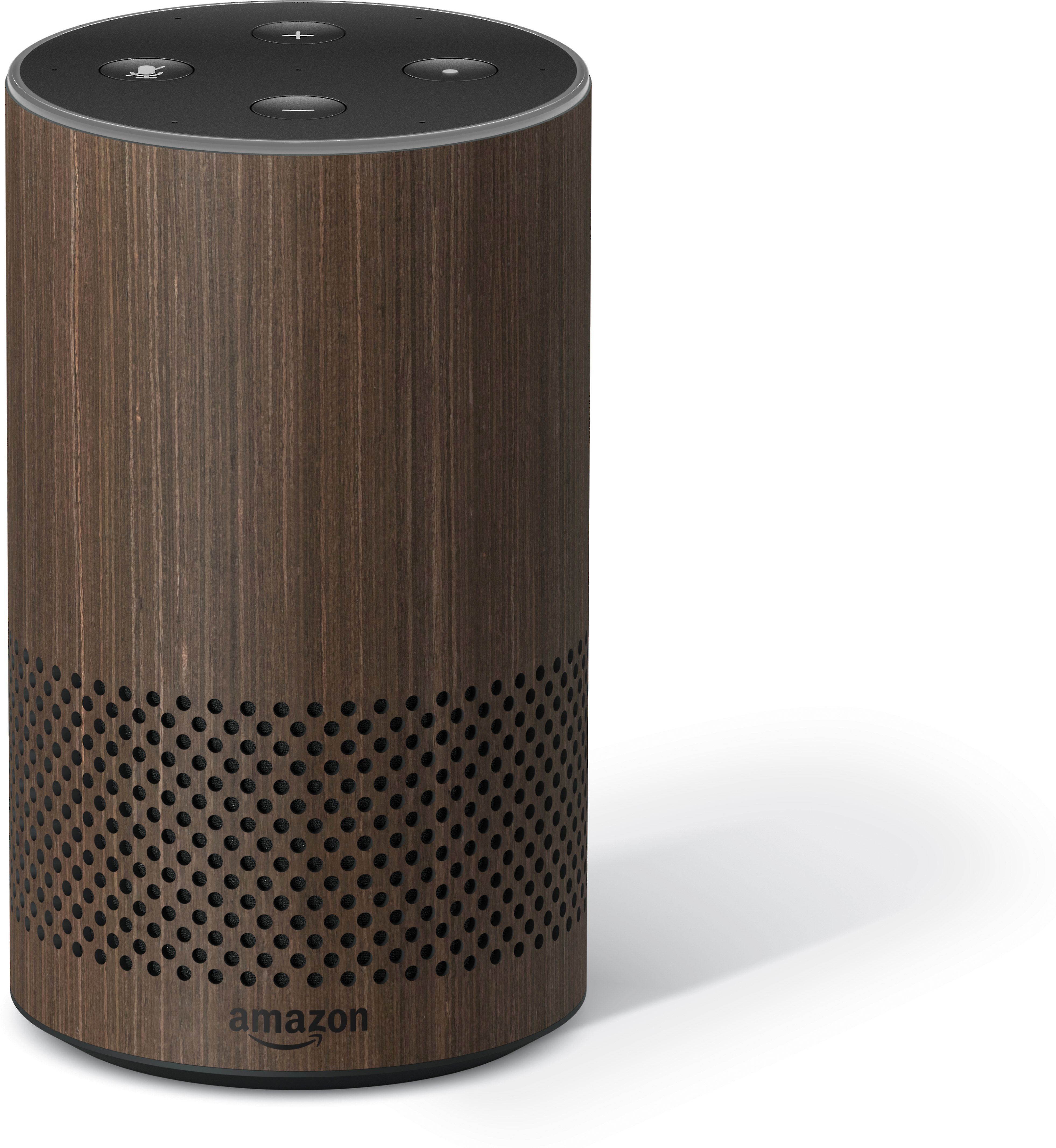 amazon echo 2nd generation walnut finish