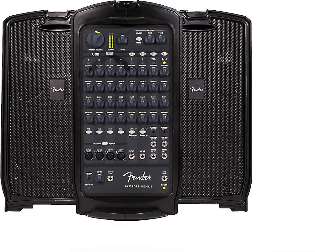 fender compact pa system