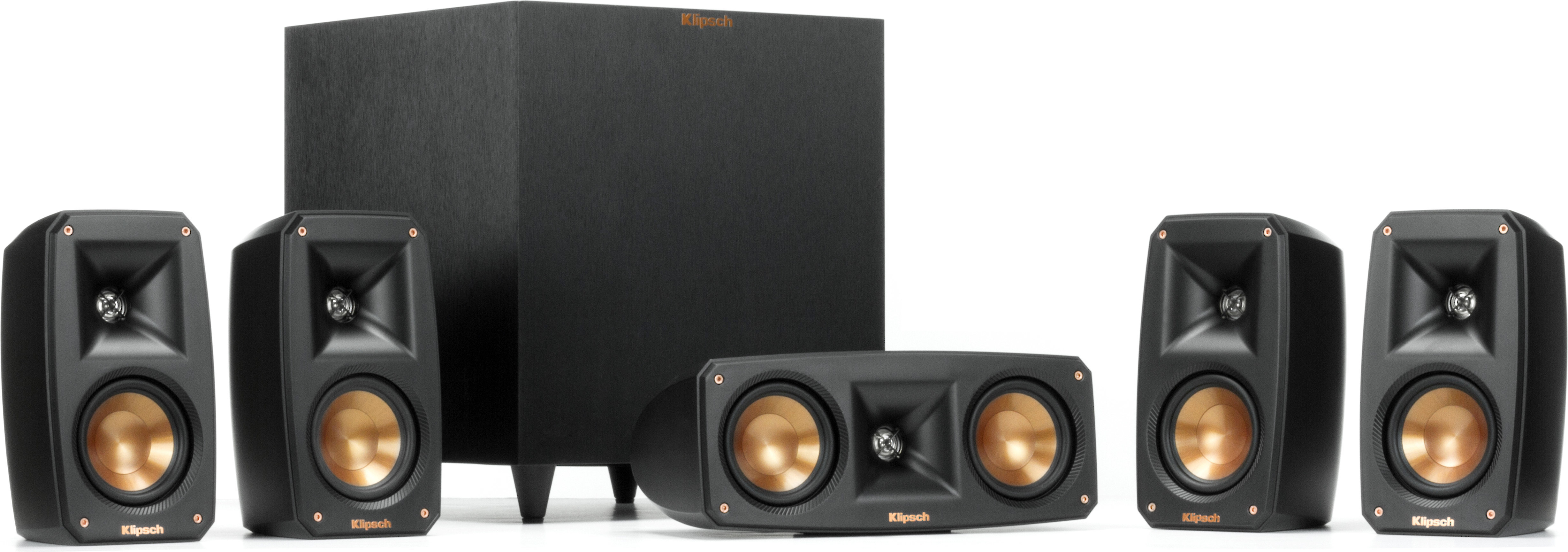 Wisa Enabled Reference Premiere Wireless Home Theater Speakers By Klipsch Best Portable B Wireless Home Theater System Wireless Home Theater Speakers Klipsch