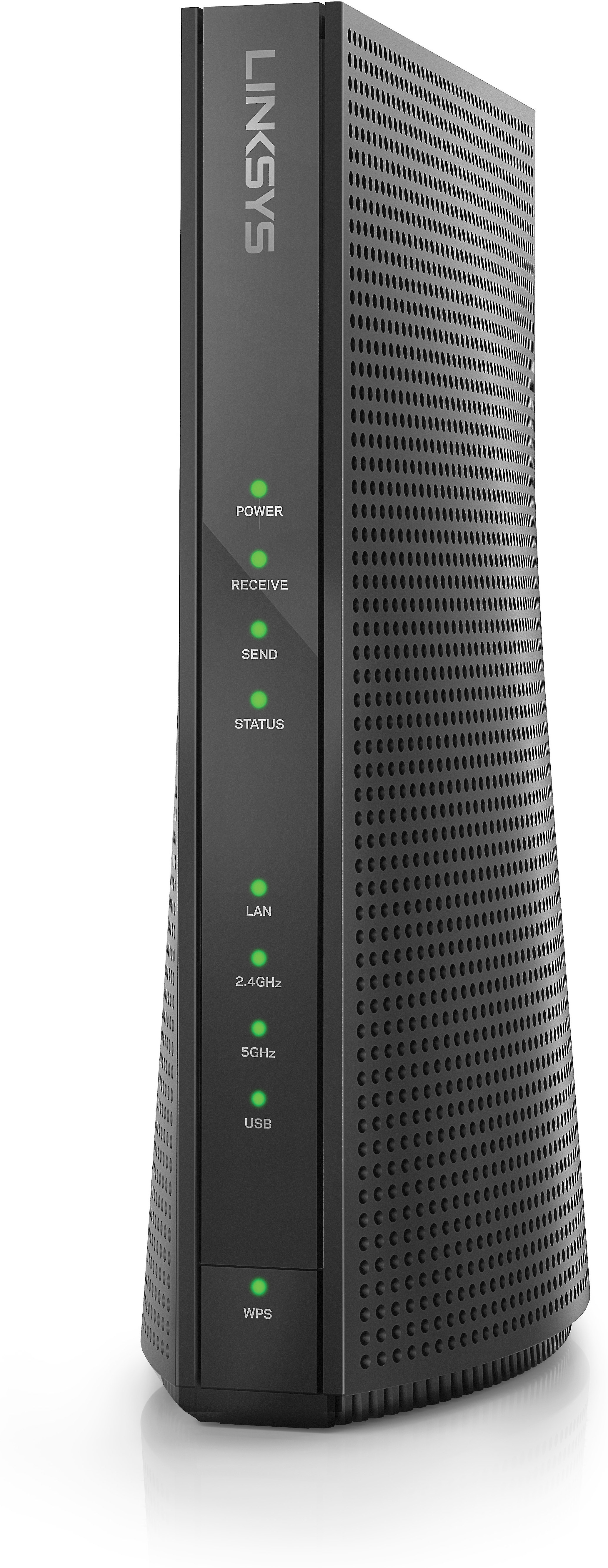 Linksys CG7500 AC 1900 dual-band Wi-Fi® router and cable modem at ...