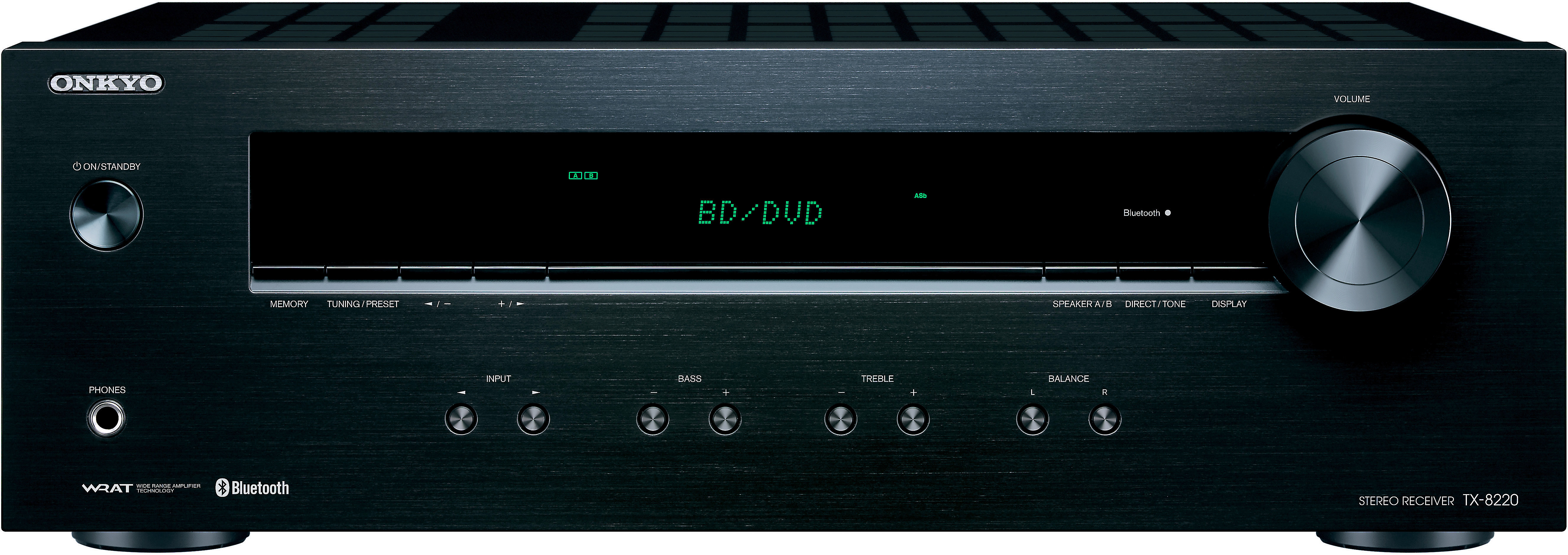 Cambridge Audio AXR85 Stereo receiver with Bluetooth® at Crutchfield