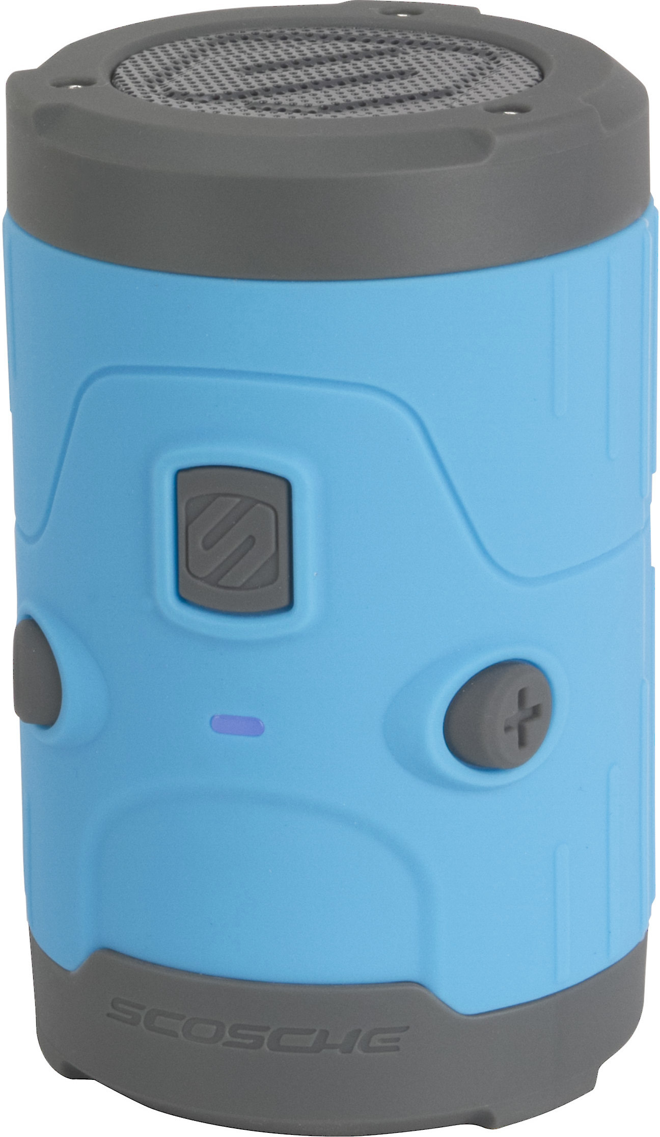 Scosche Boombottle H2o Surf Blue Waterproof Portable Bluetooth Speaker At Crutchfield