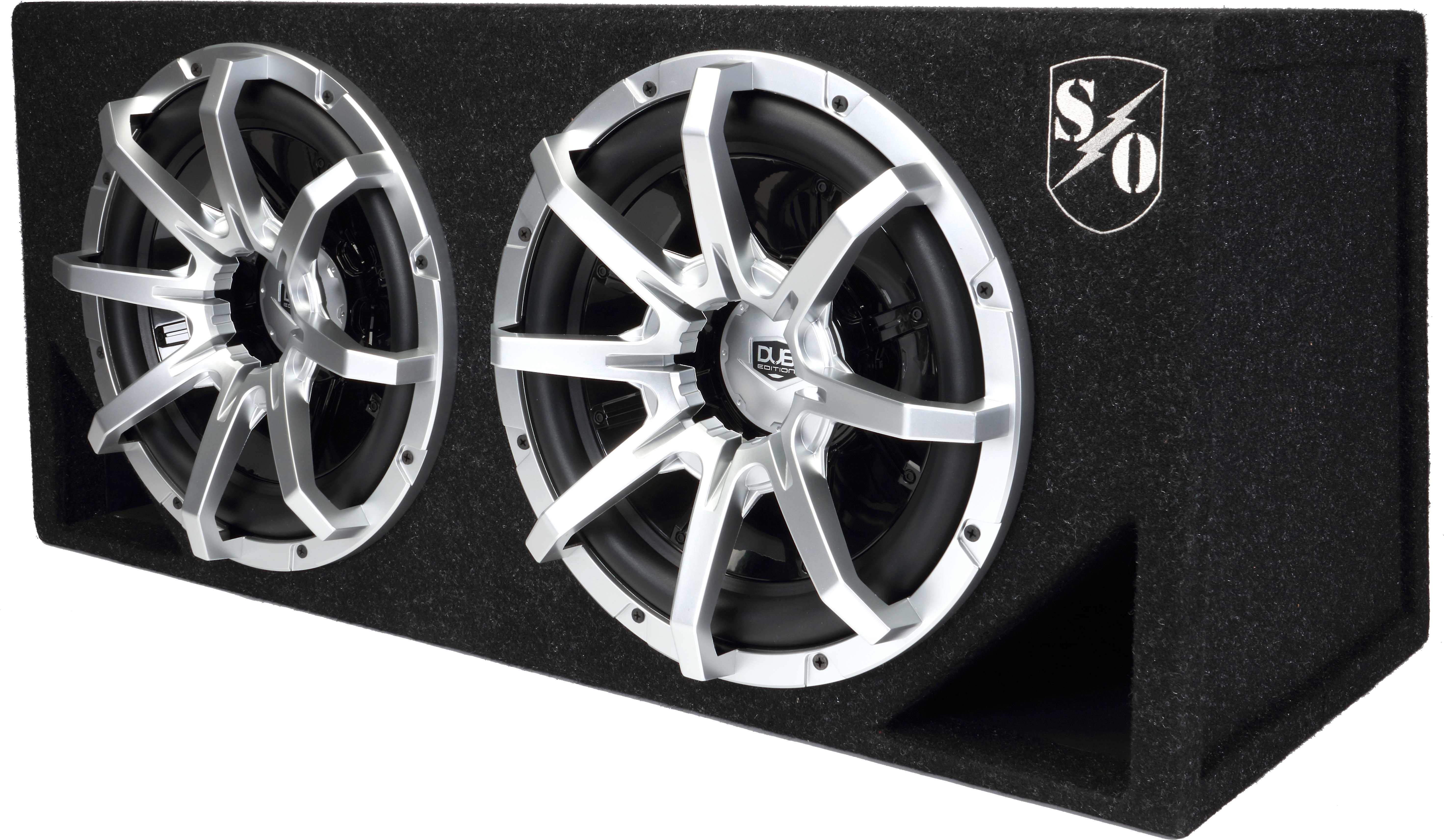 Jensen/Sound Ordnance Bass Package Two DUBw12 12" subwoofers with Sound