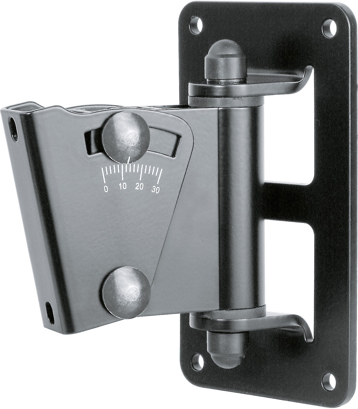 Customer Reviews: K&M 24471 (Black) Speaker wall mount — swivels and ...