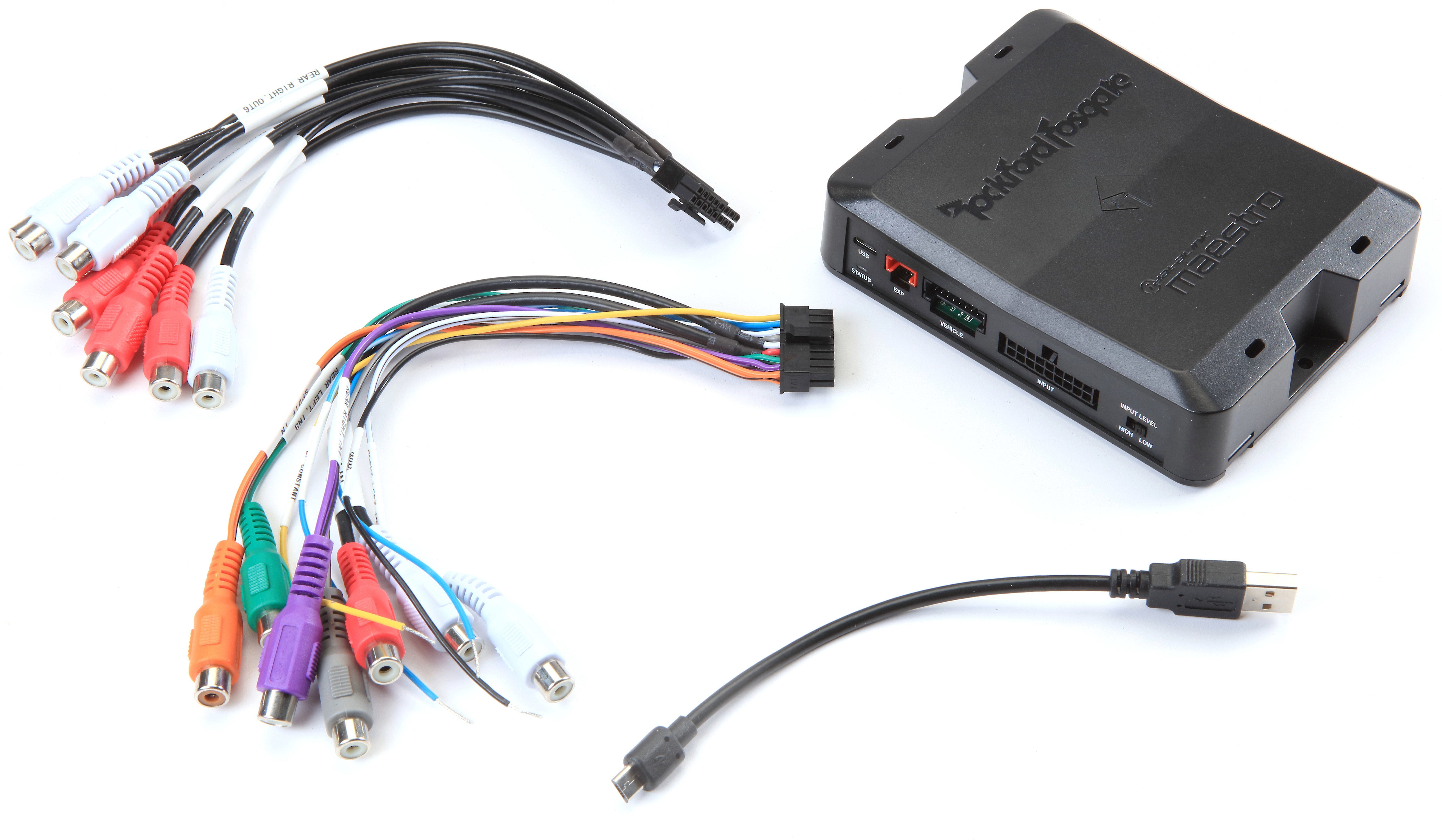 2-Pin Speaker Power Plug ROCKFORD FOSGATE PHOENIX GOLD Amplifier Line Driver EQ