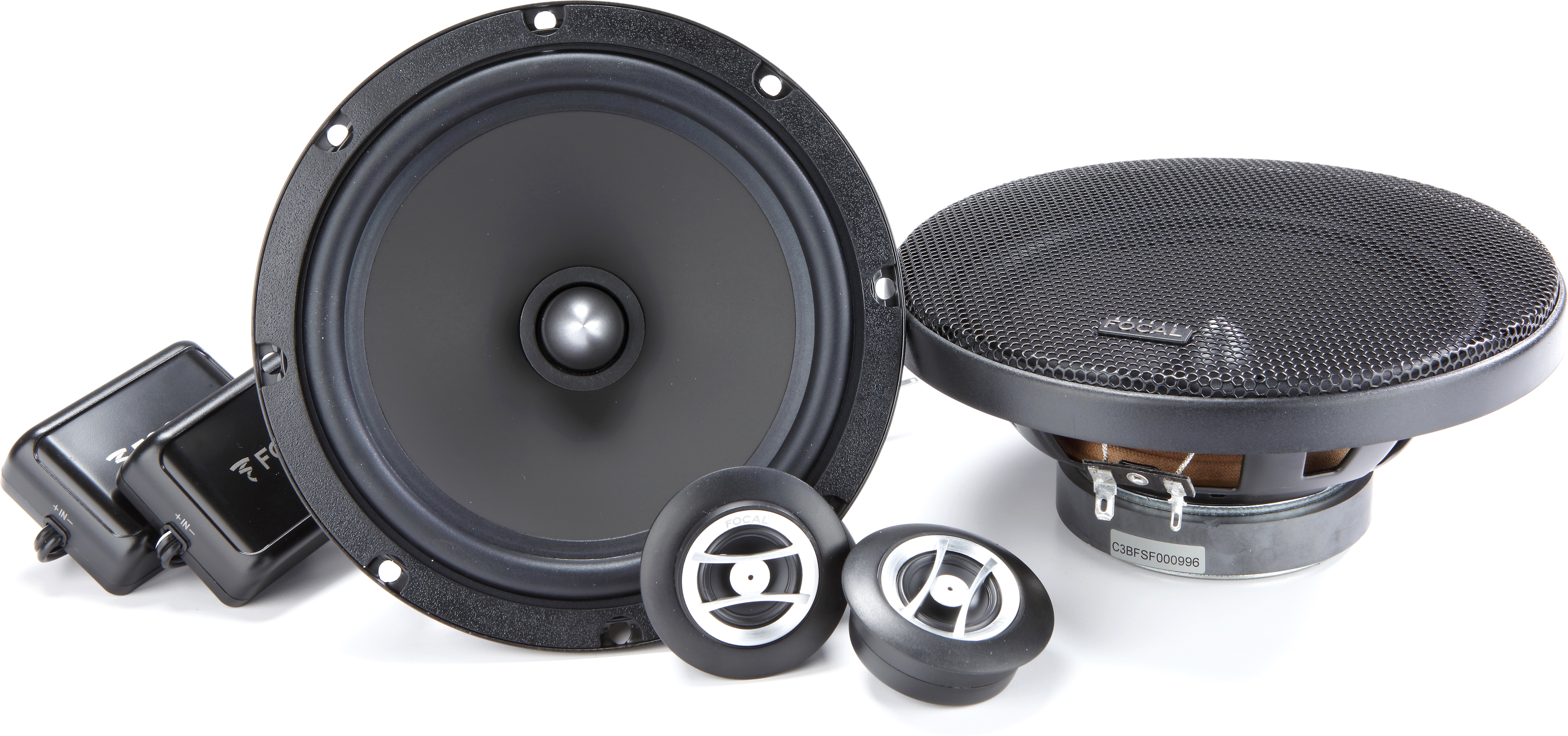Focal Component Speakers at Crutchfield