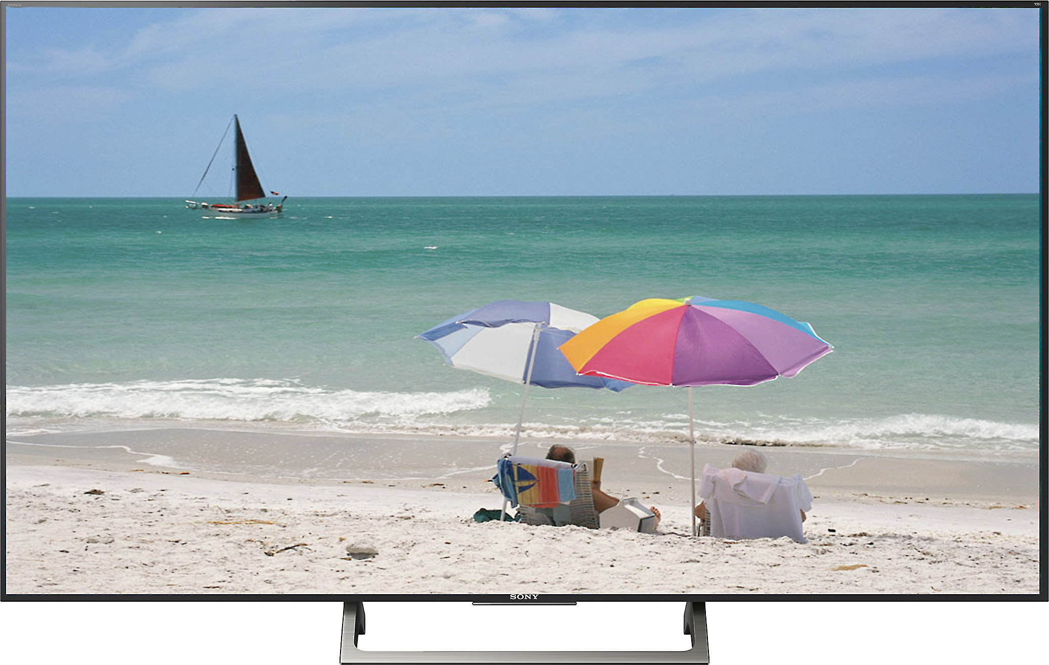 Sony XBR-65X850E 65" Smart LED 4K Ultra HD TV with HDR (2017 model) at  Crutchfield.com