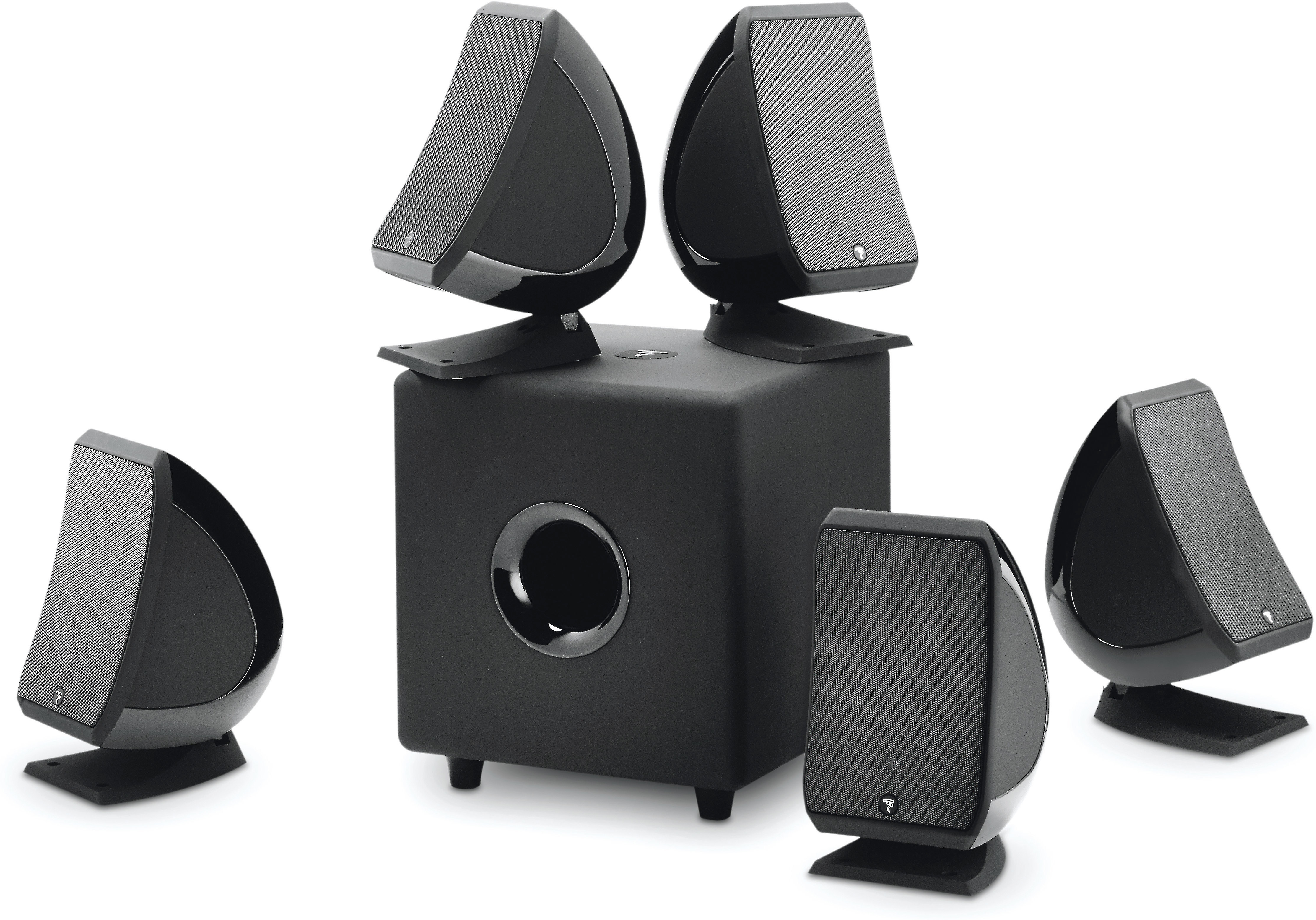 Focal Sib 5.1 Pack (Black) Home theater 