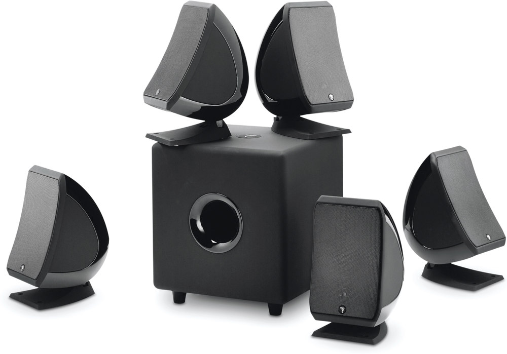 Surround Sound Speaker Systems, 5.1 Surround Sound Systems