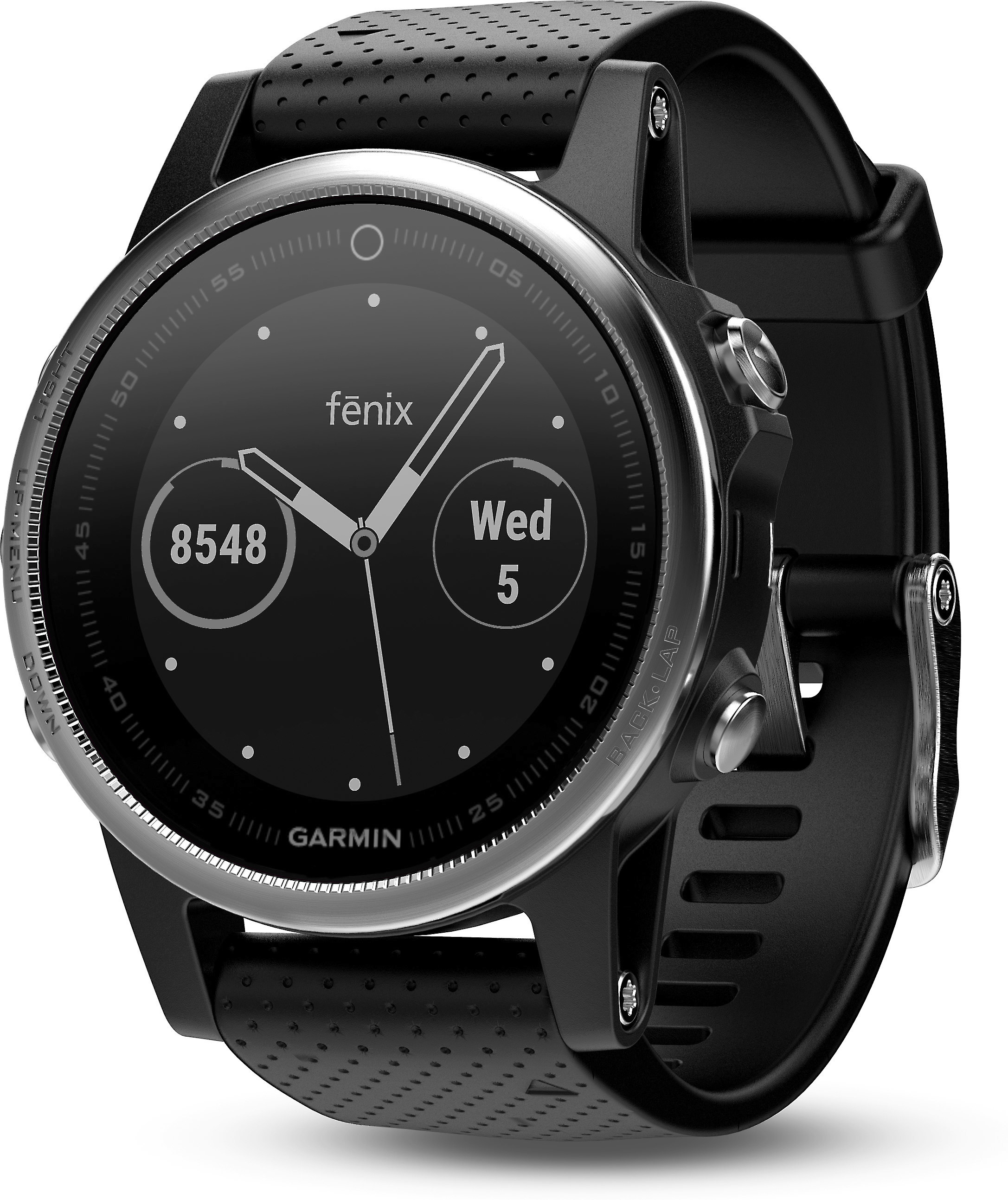 garmin fenix 5 pace alert