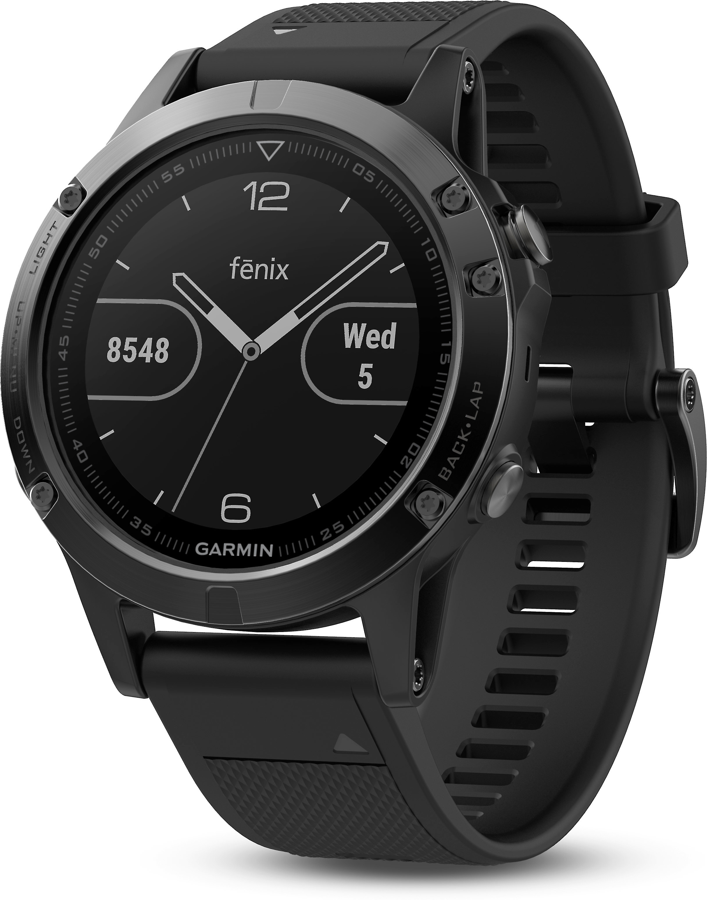 garmin fenix 5 storm alert