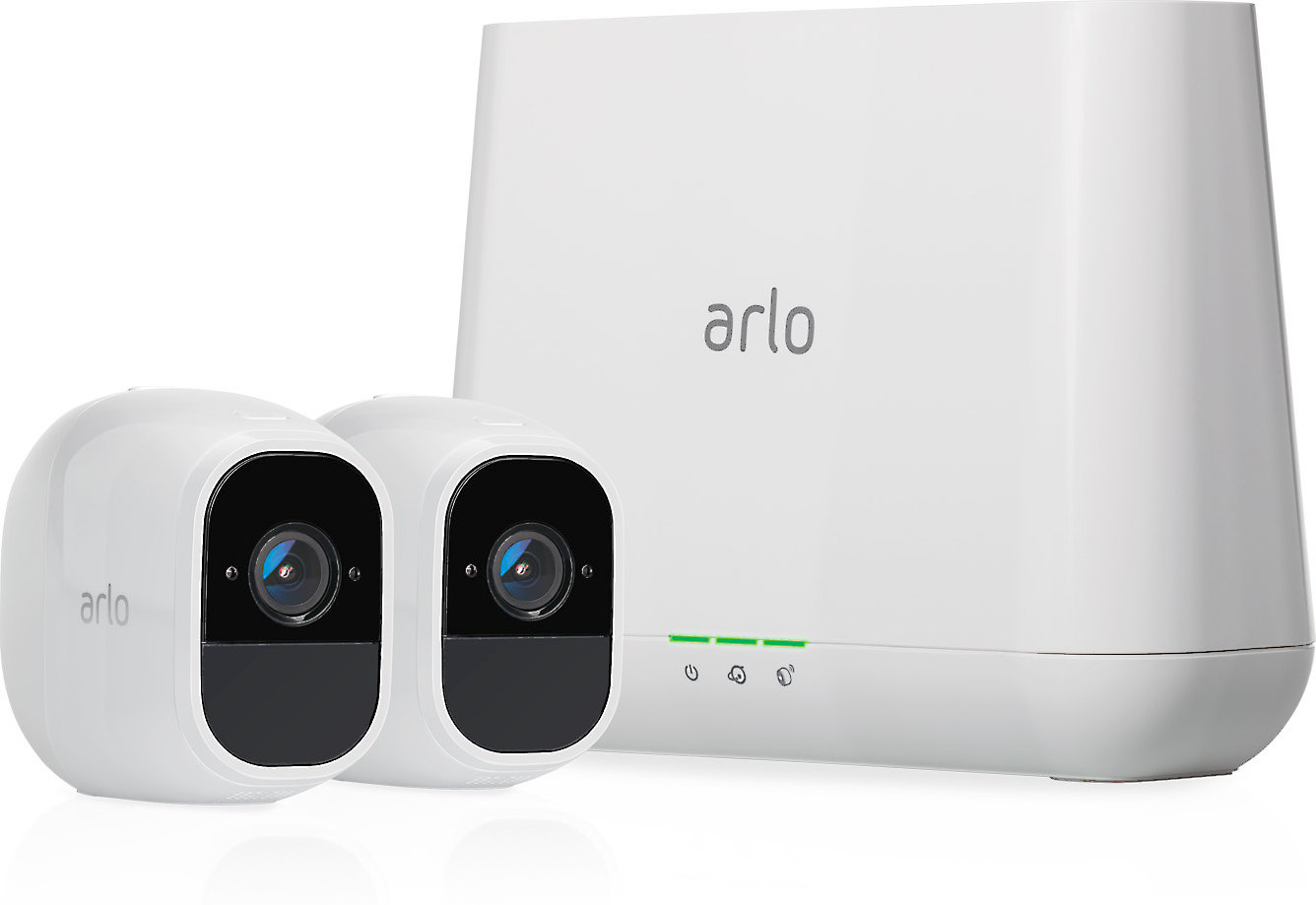 Arlo Pro 2 Home Security Camera System 2 Hd 100 Wire Free Indoor