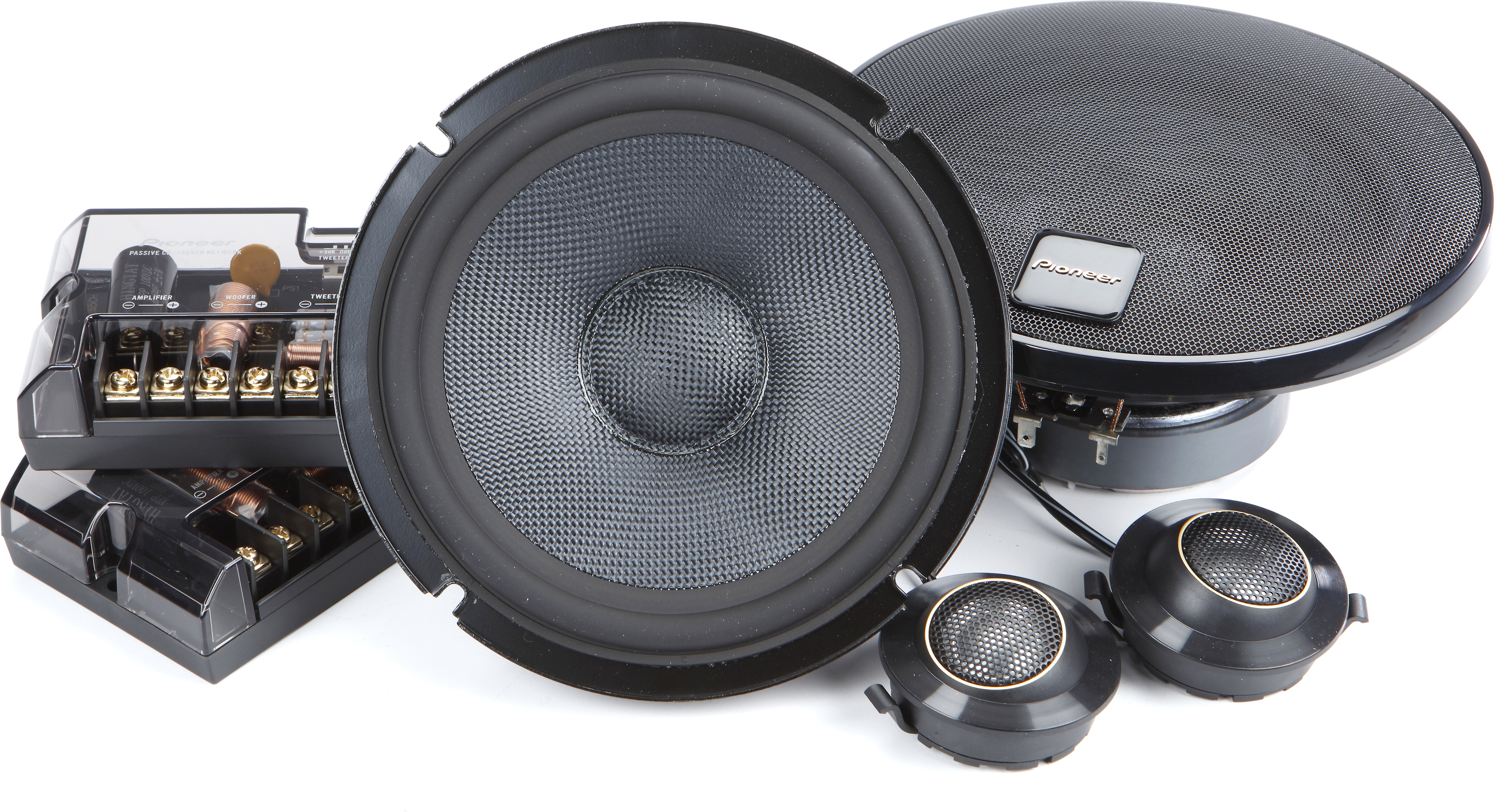 pioneer truck speakers