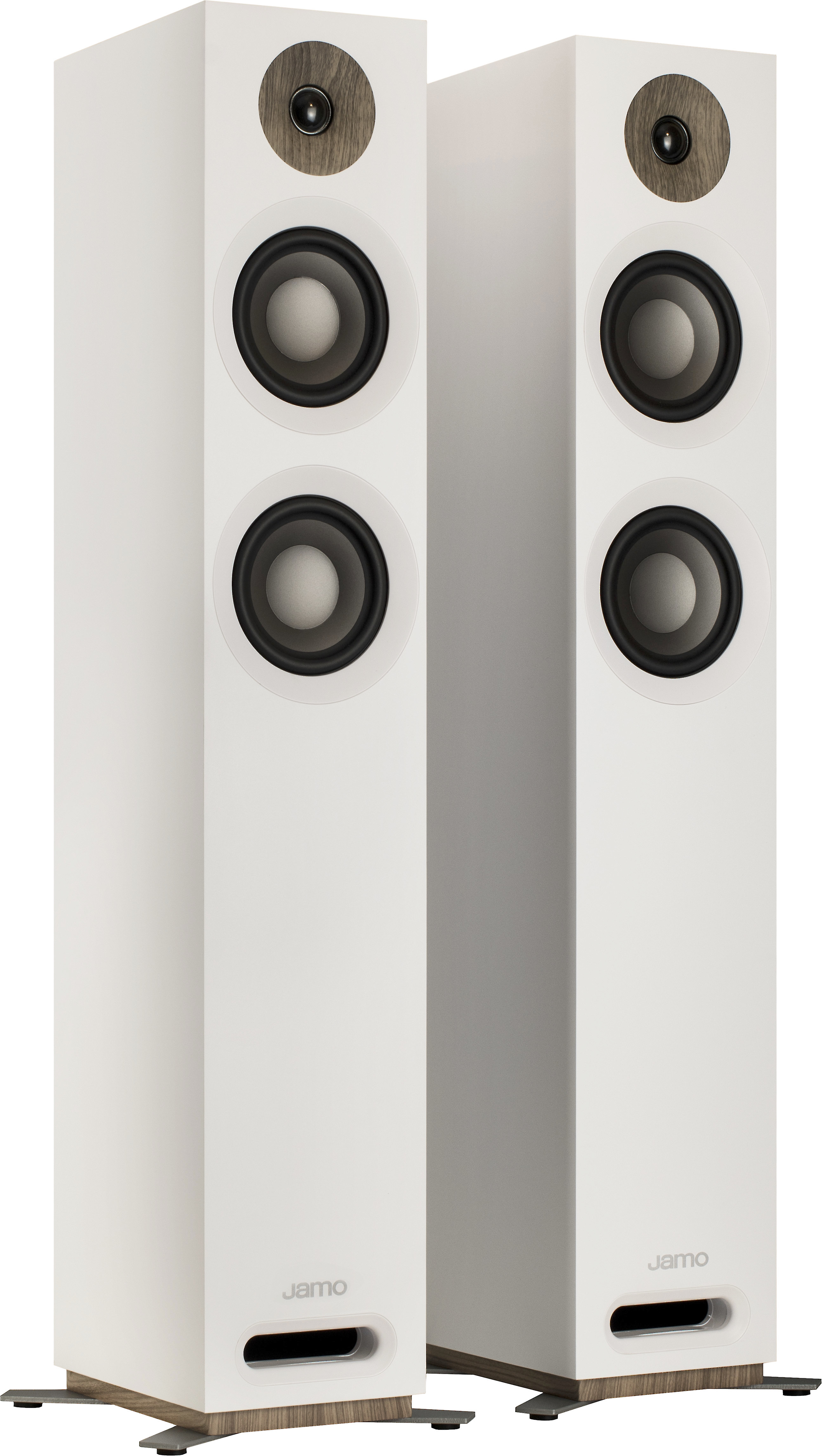 Customer Reviews: Jamo S 807 (White) Dolby Atmos® expandable floor-standing  speakers at Crutchfield