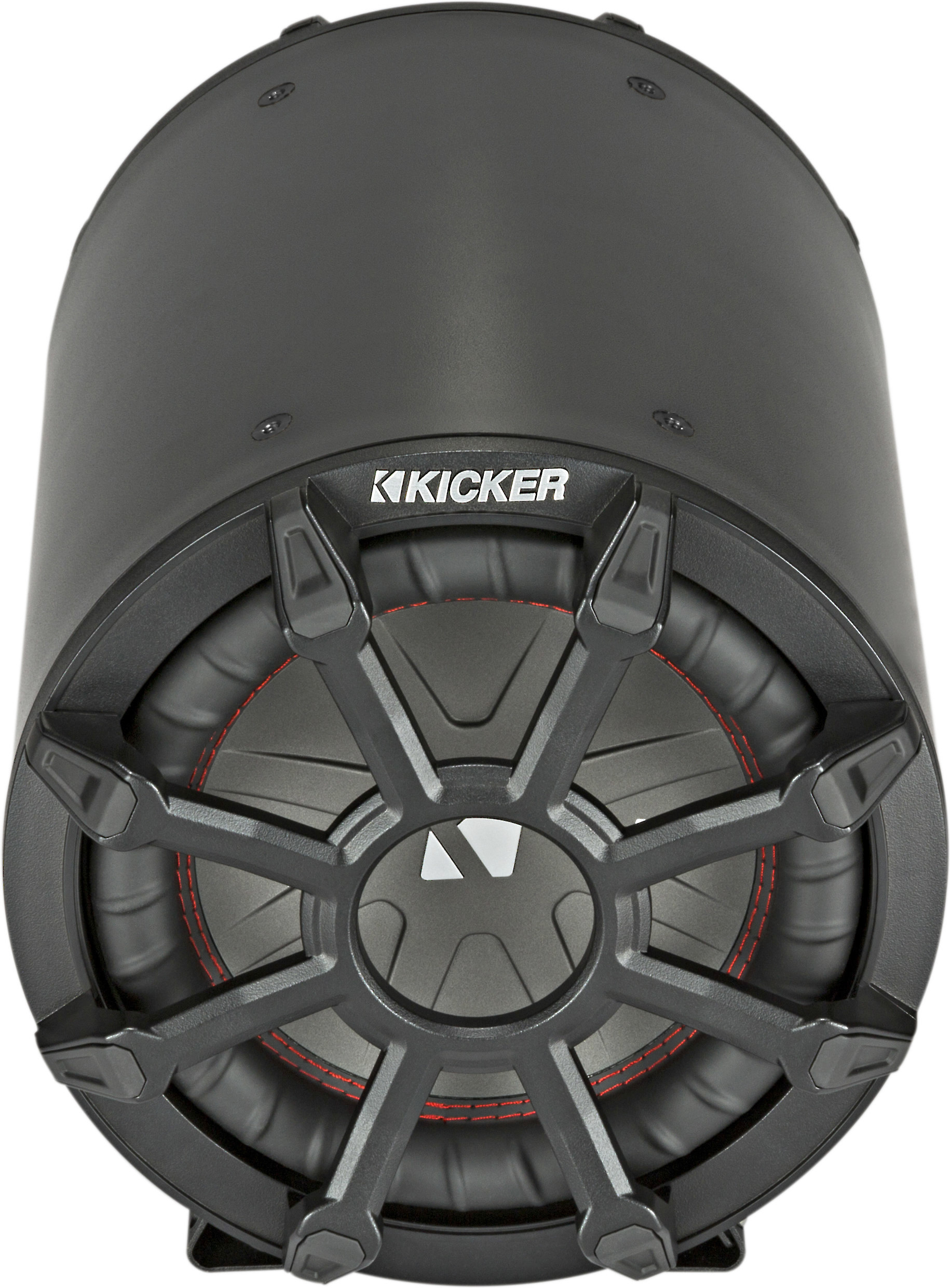 Kicker 45CWTB82 TB 8" 600w Loaded Subwoofer/Sub+Enclosure Tube w