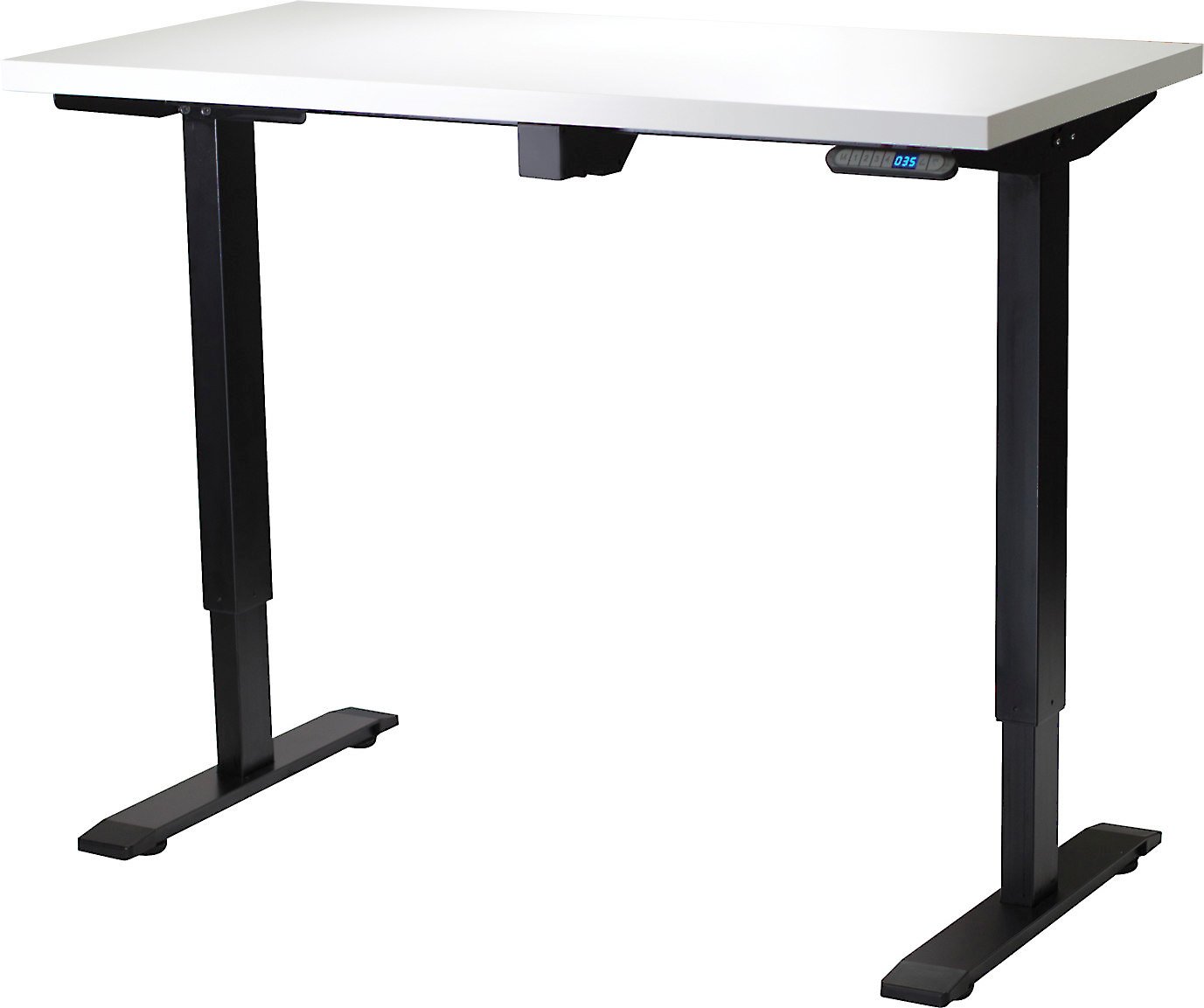 Product Videos Motionwise Home Office (Snow White) 48" motorized