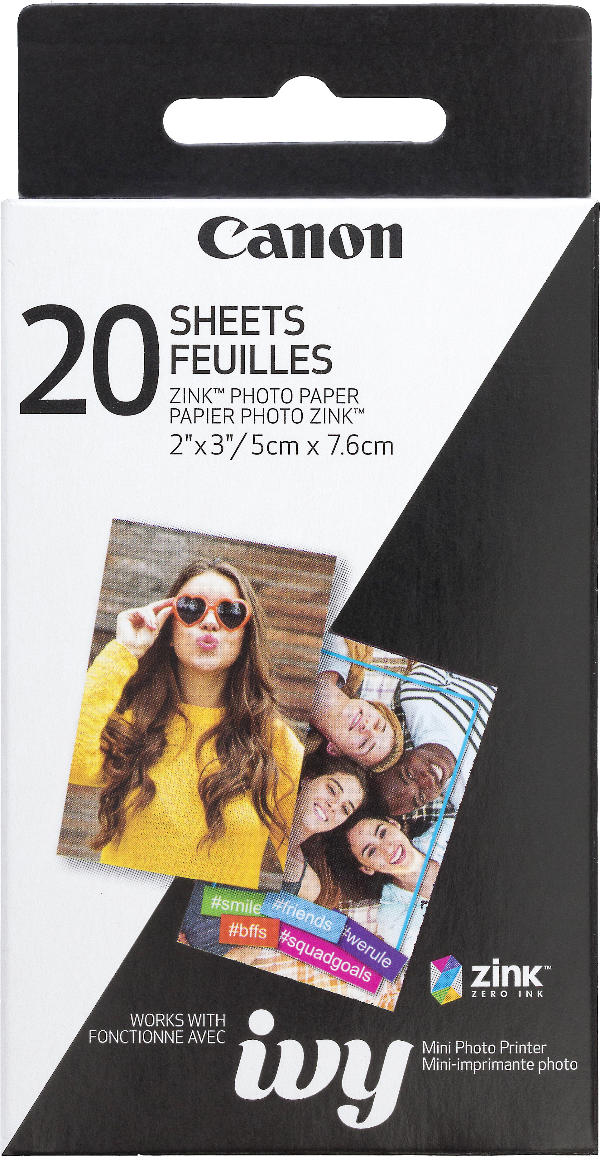 Customer Reviews: Canon ZINK™ Paper (20 Sheets) premium 2