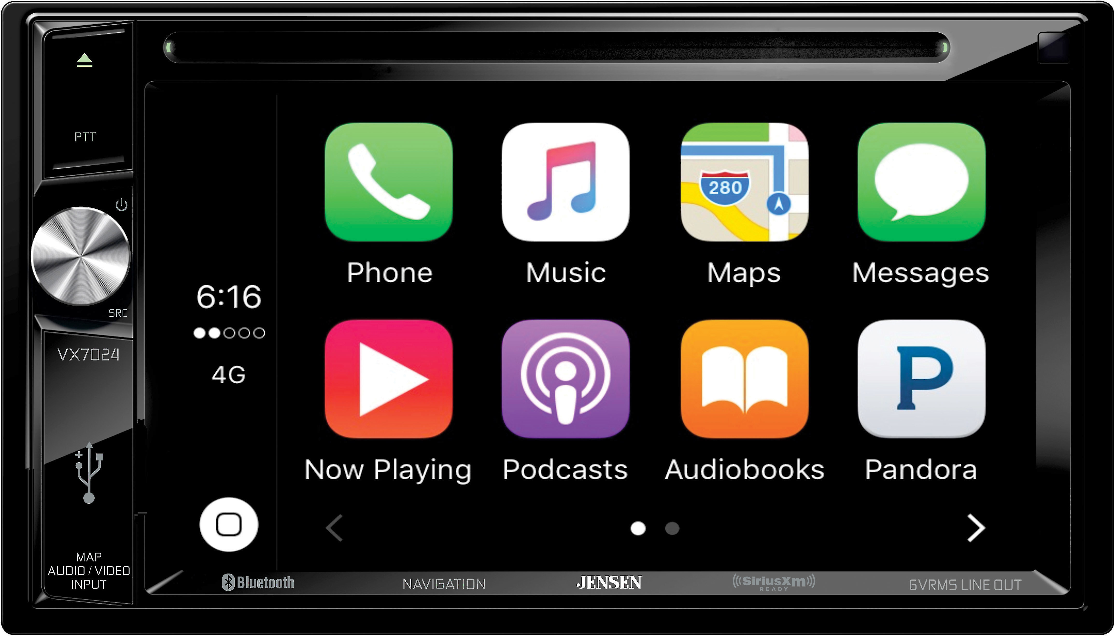 JENSEN Bluetooth Mic Phone VX7528