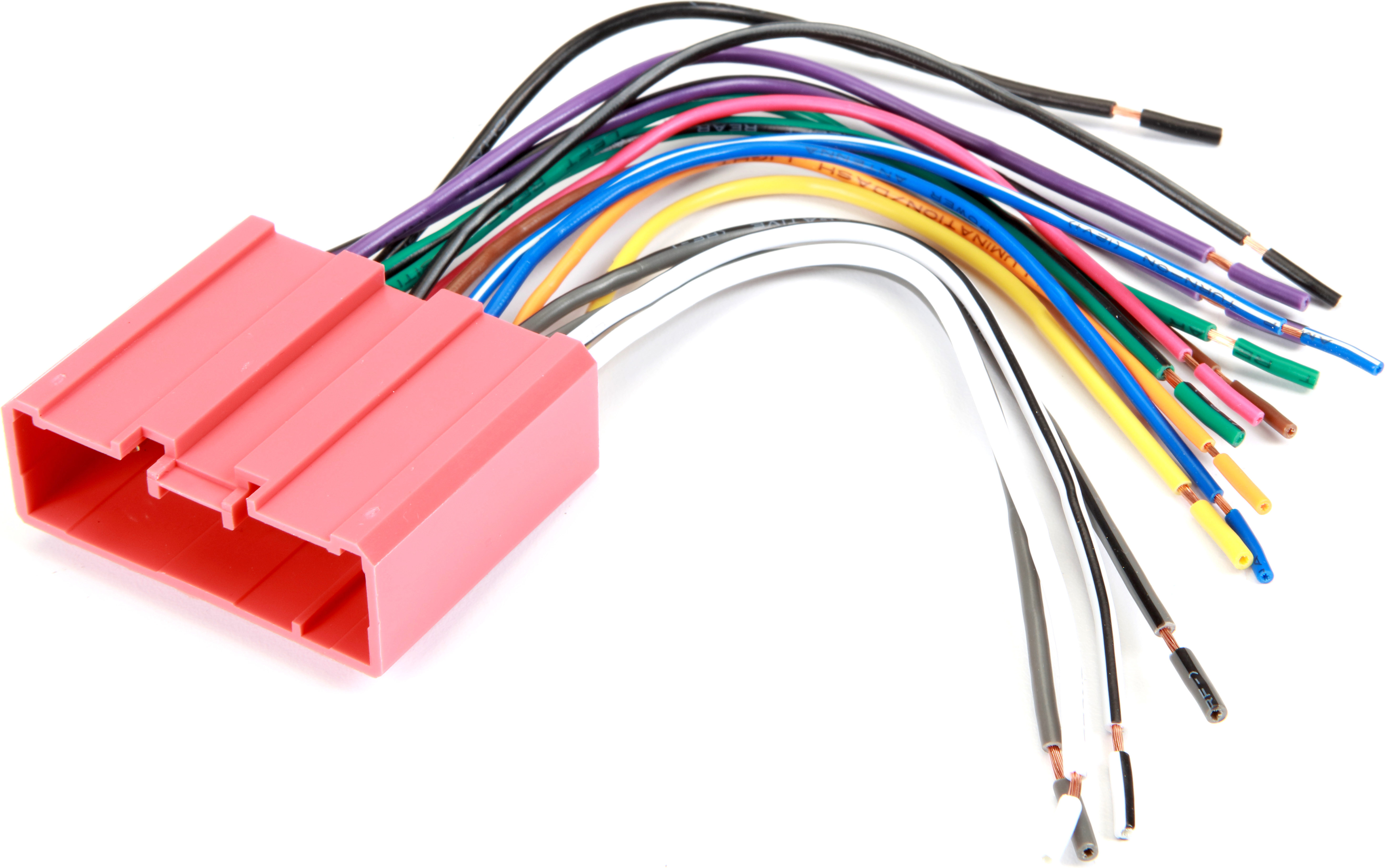 Customer Reviews: Metra 70-7903 Receiver Wiring Harness Connect a