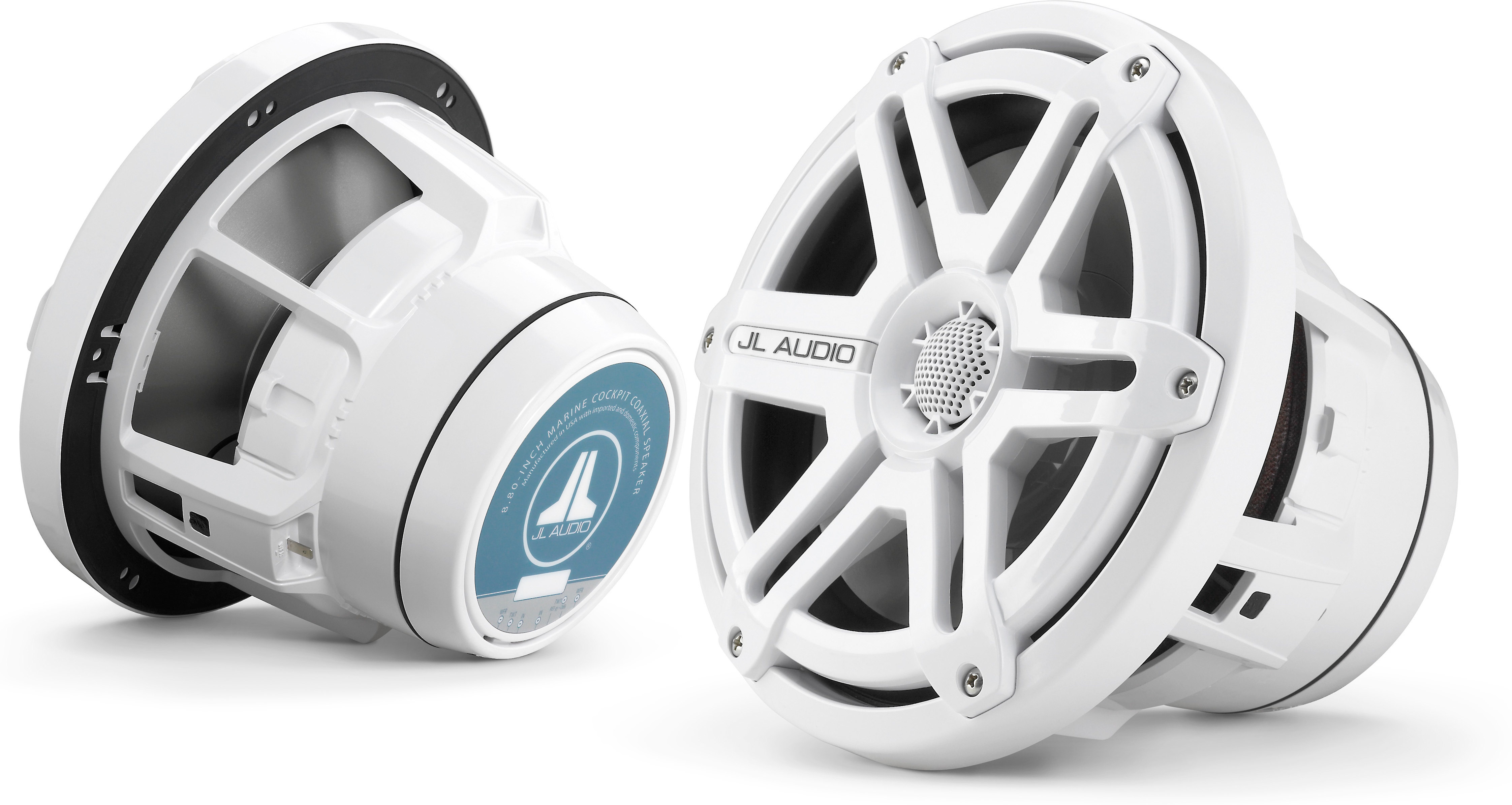 new jl audio marine speakers