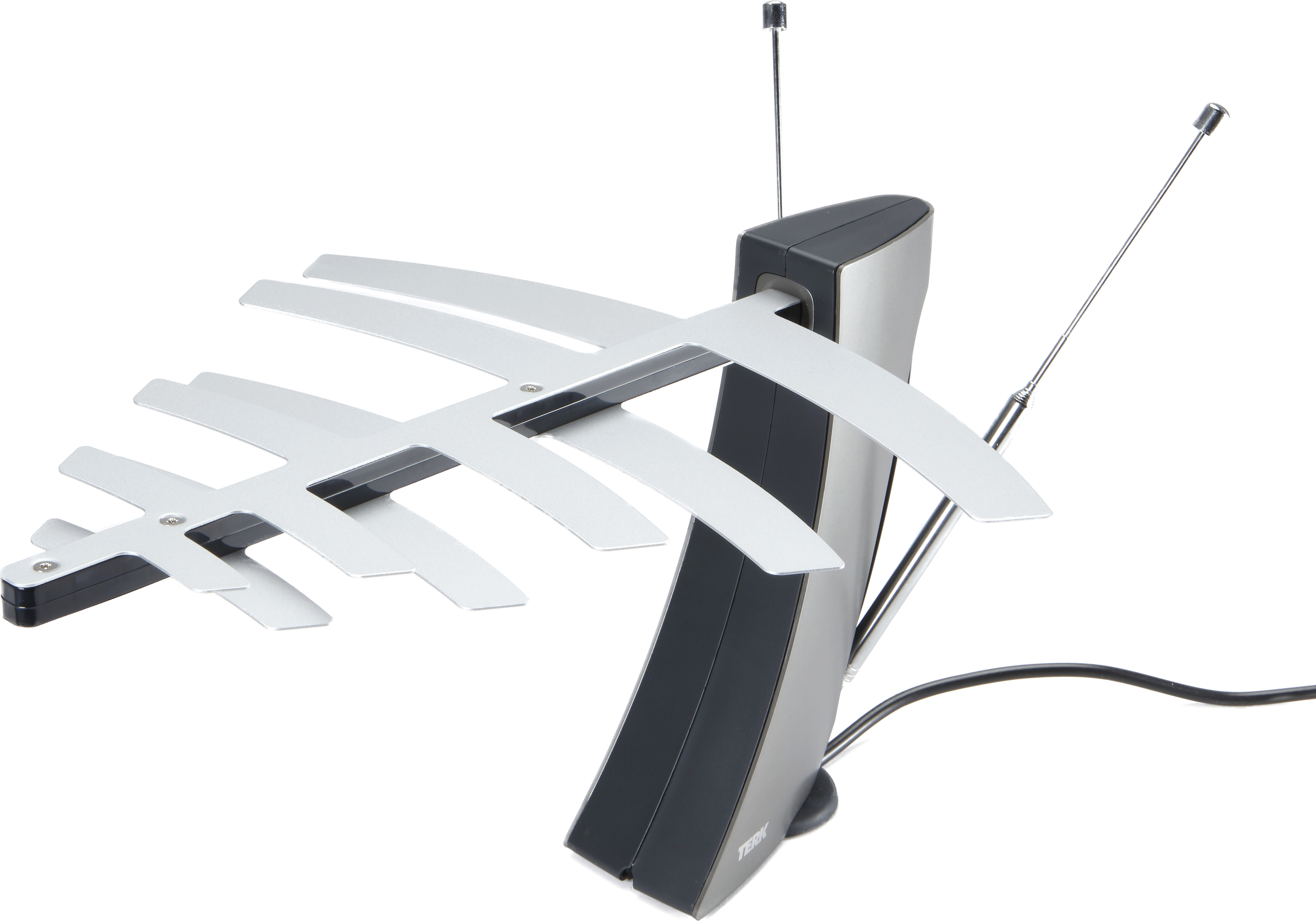 Terk HDTVAZ Amplified directional indoor TV antenna at Crutchfield