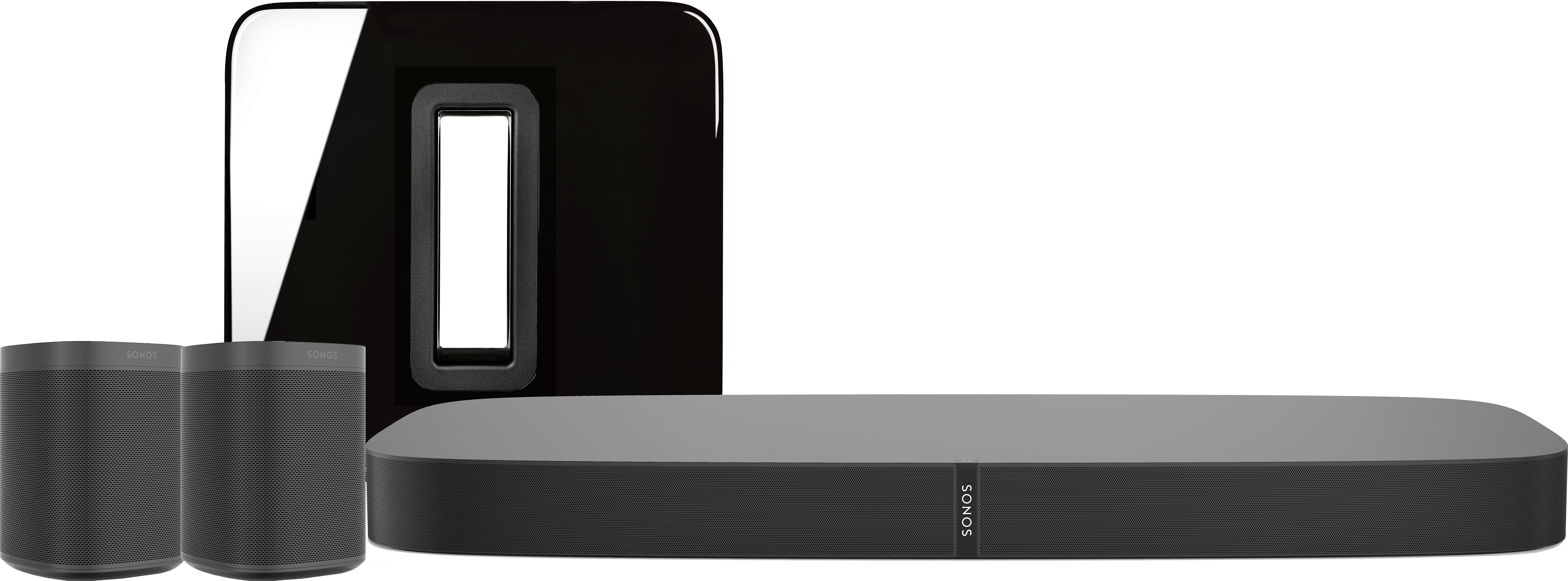 Sonos Playbase 5.1 Home Theater System 