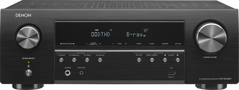Home Theater Receivers A V And Surround Sound