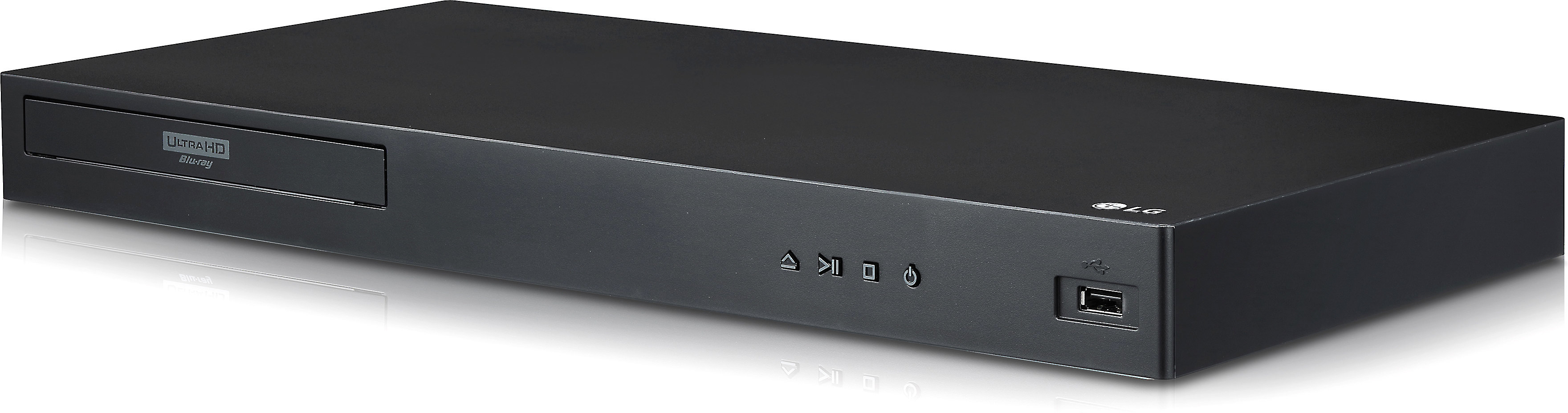 LG UBK80 4K Ultra HD Blu-ray player at Crutchfield