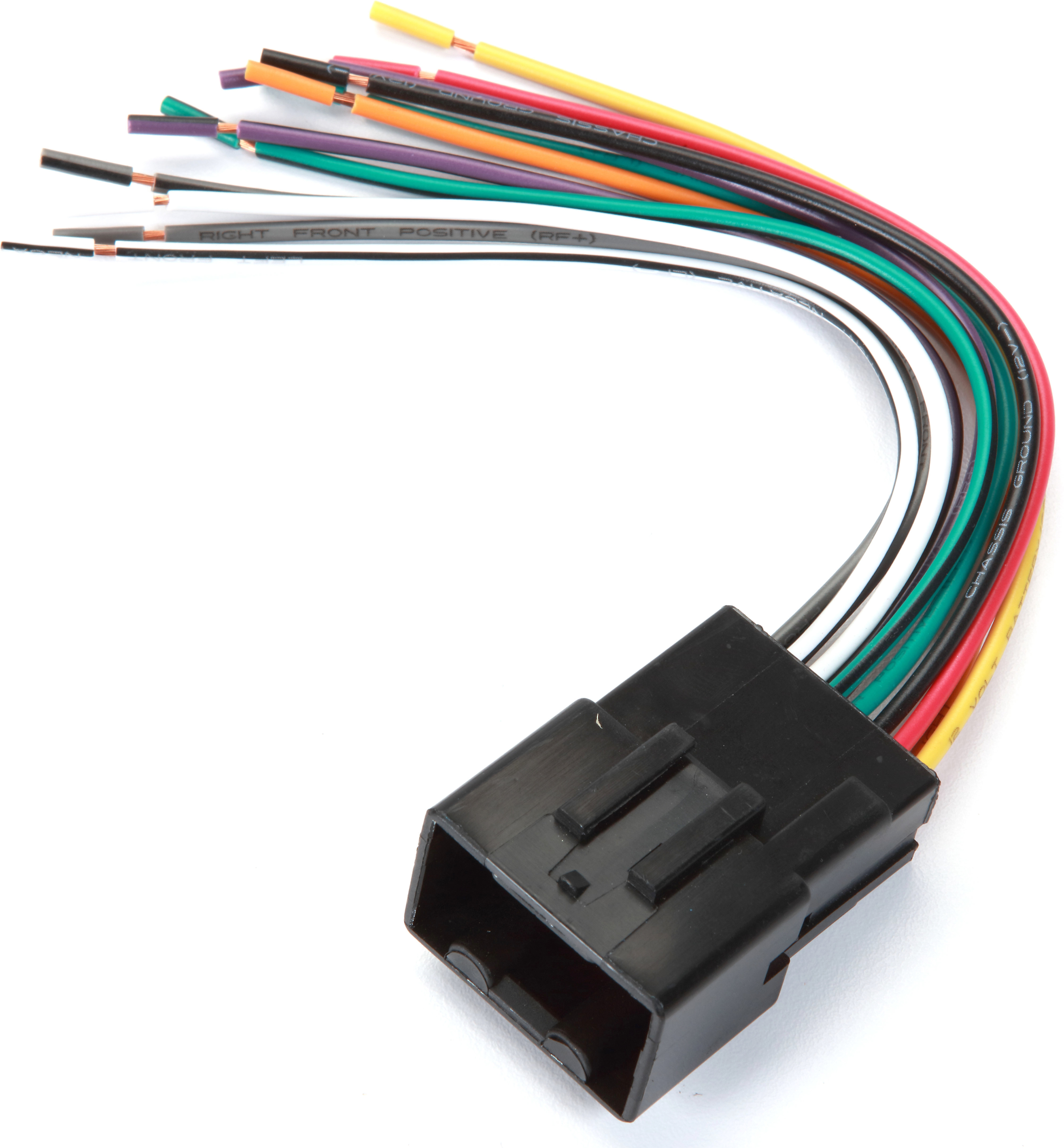 Customer Reviews Metra 70 1771 Receiver Wiring Harness Connect A New Car Stereo In Select 1998 2011 Ford Lincoln Mercury And Mazda Vehicles At Crutchfield