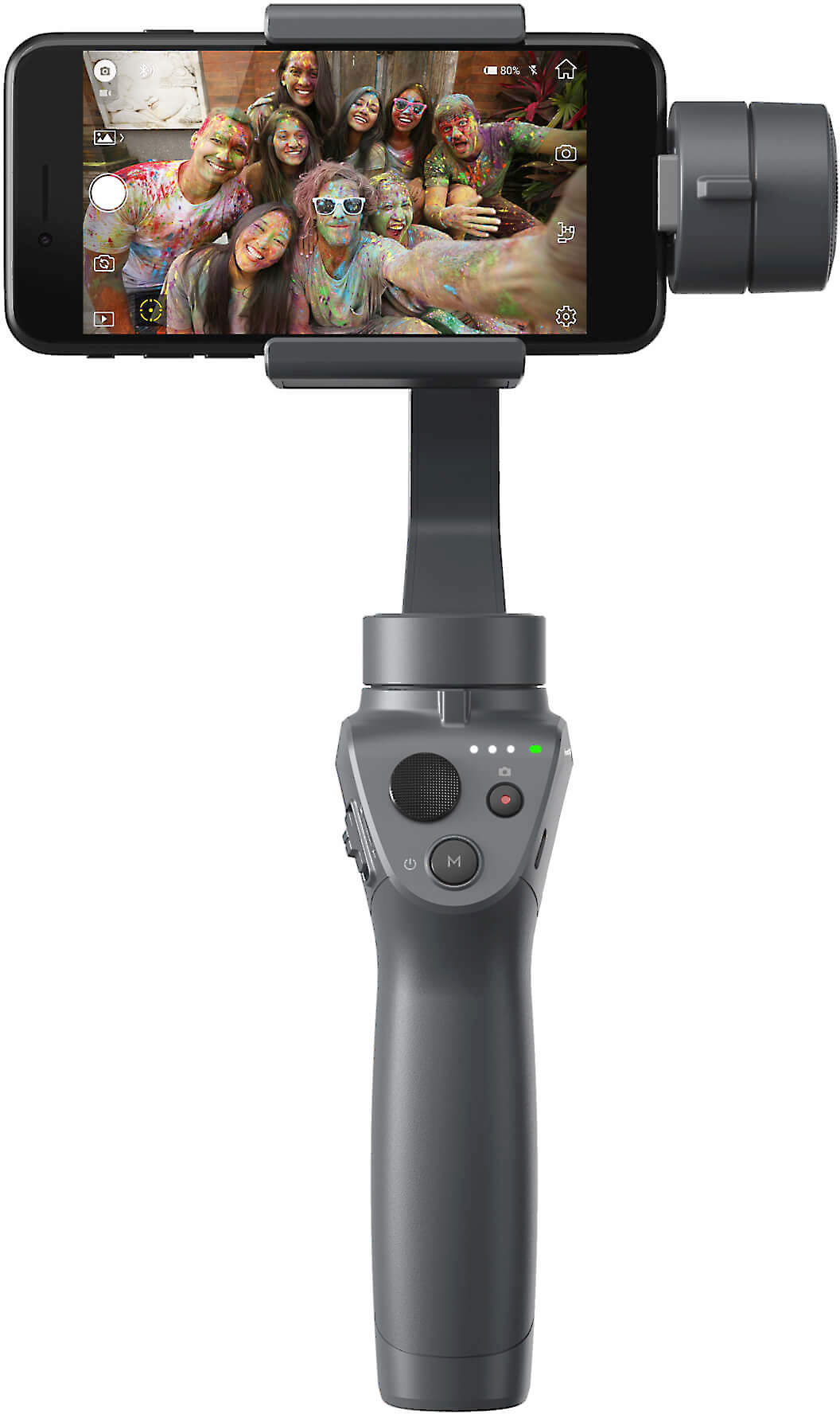 DJI Mobile 2 Handheld gimbal mount for smartphone photography at Crutchfield