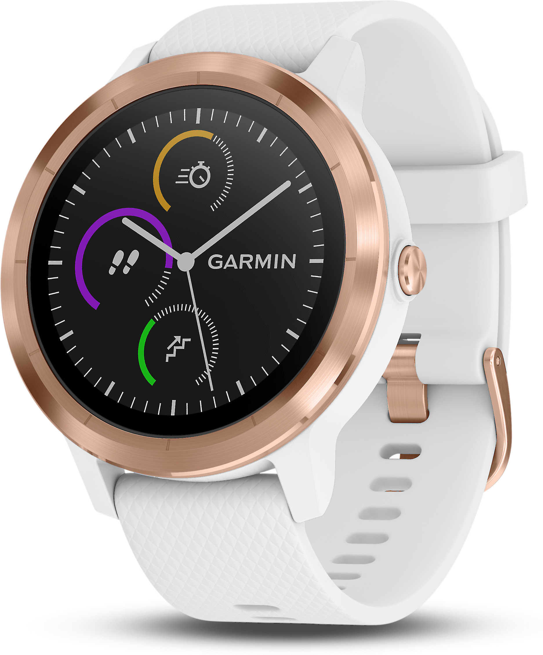 garmin smartwatch rose gold