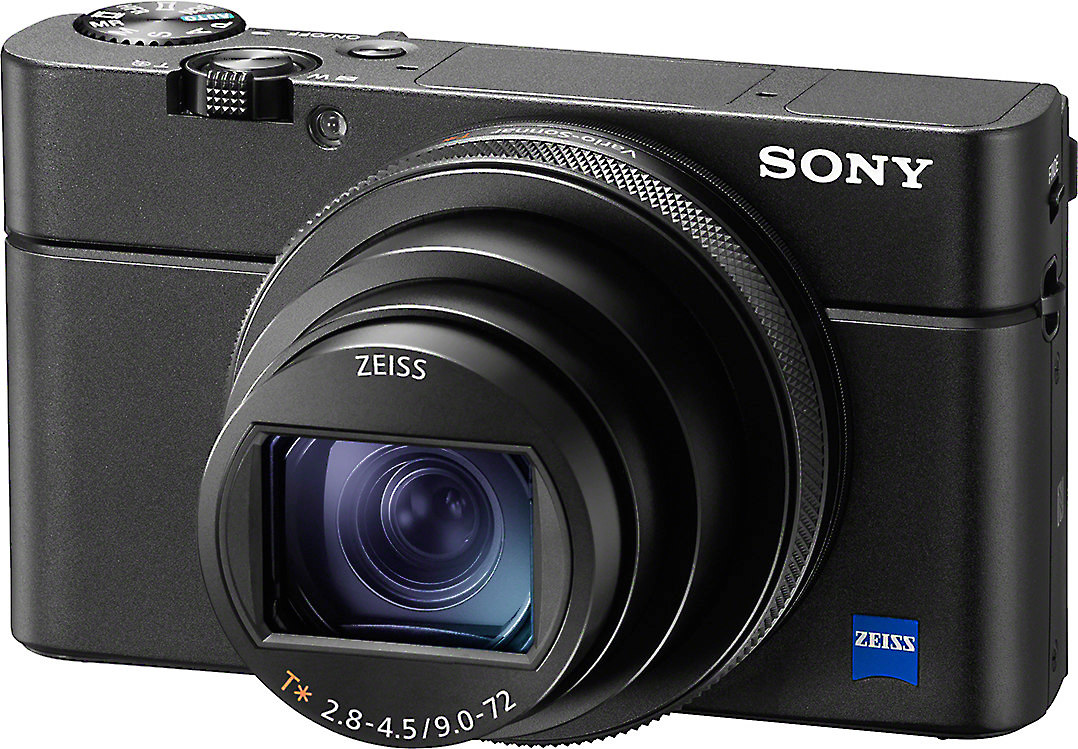 Sony Cyber Shot Dsc Rx100 Vi 1 Megapixel Compact Camera With Wi Fi And Bluetooth At Crutchfield