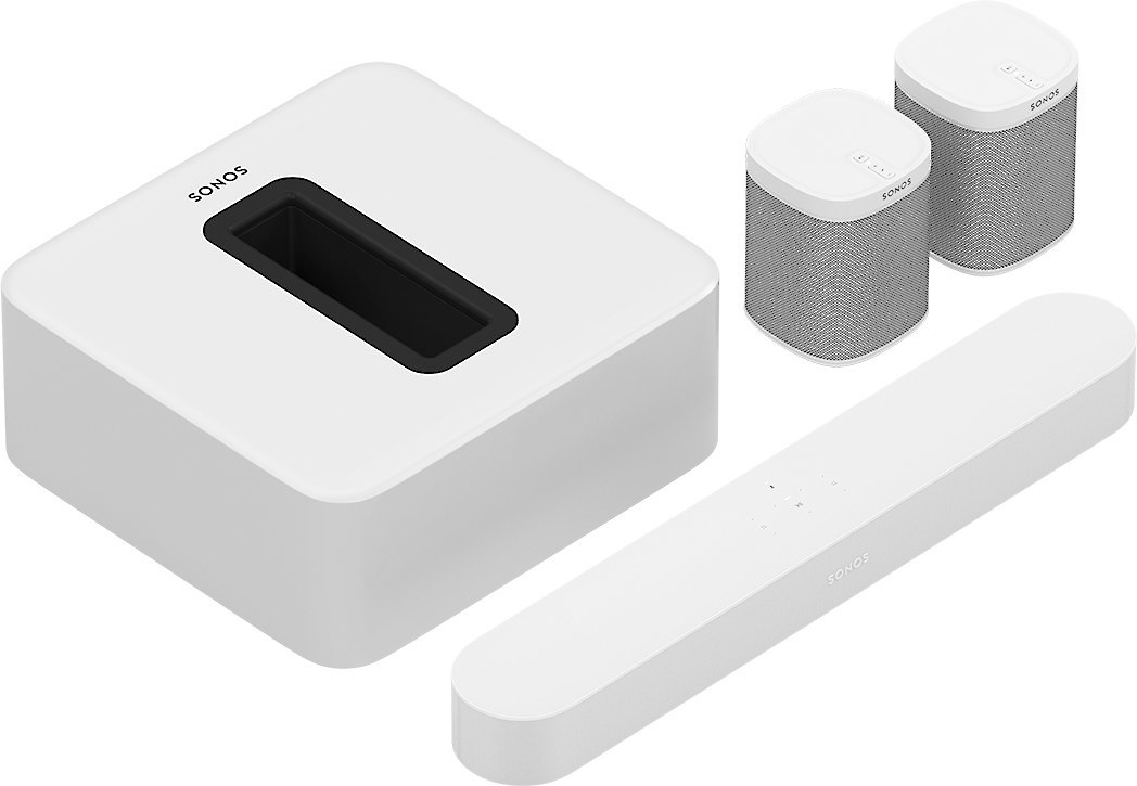 sonos play 1 with google home